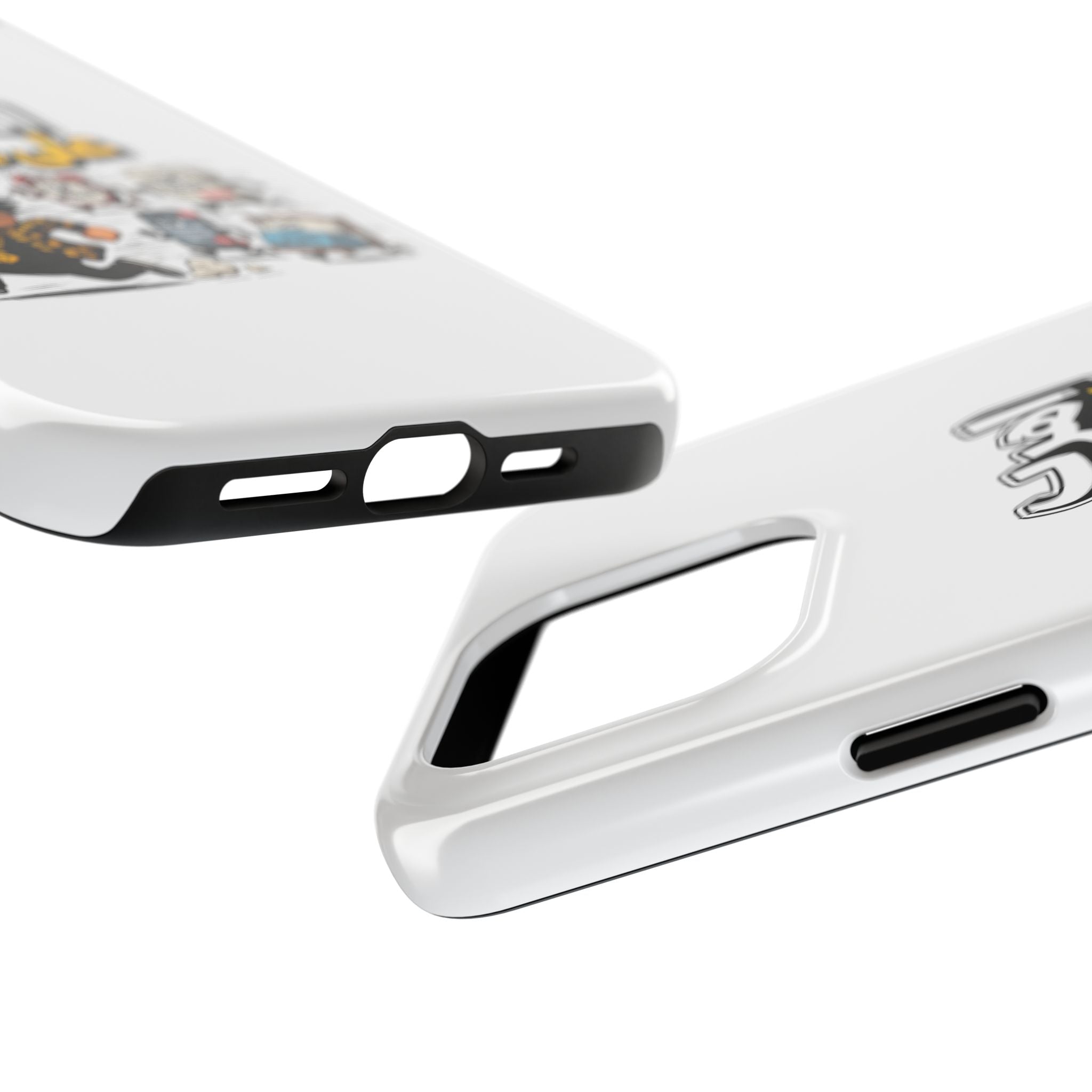 Arabic Comic Phone Case — “Ahreb 3ala Fein?!” Tough Protective Case