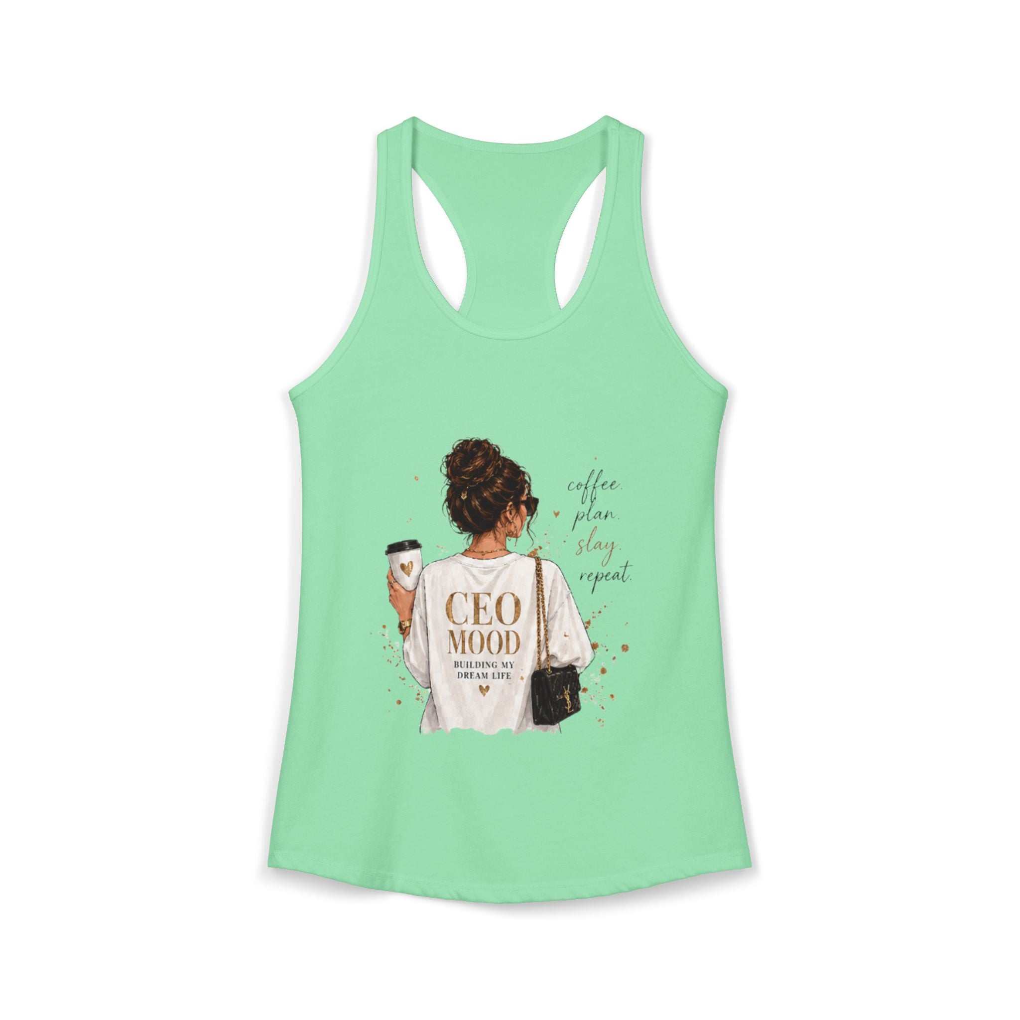 Women's Ideal Racerback Tank CEO