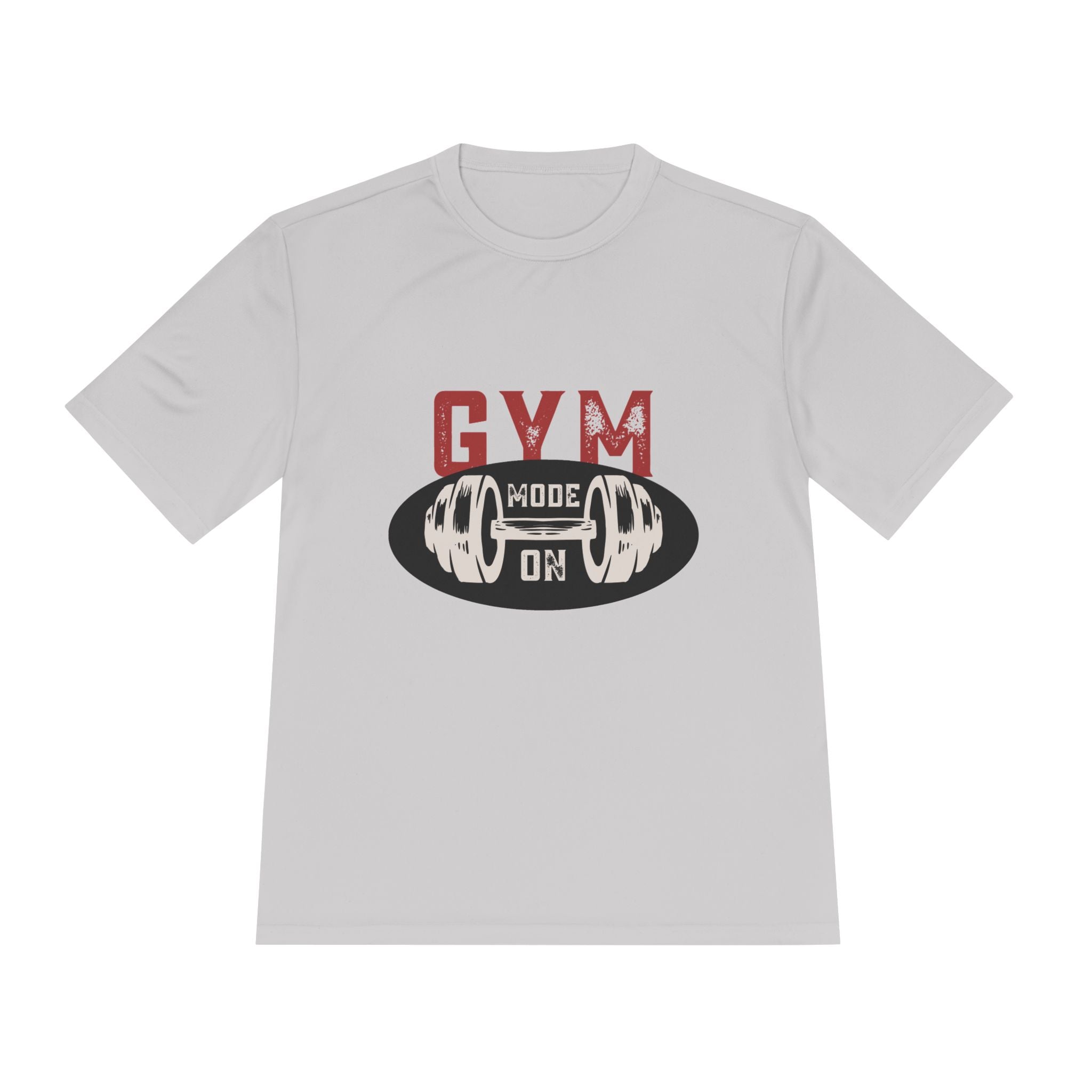 Gym Mode On Moisture-Wicking Tee