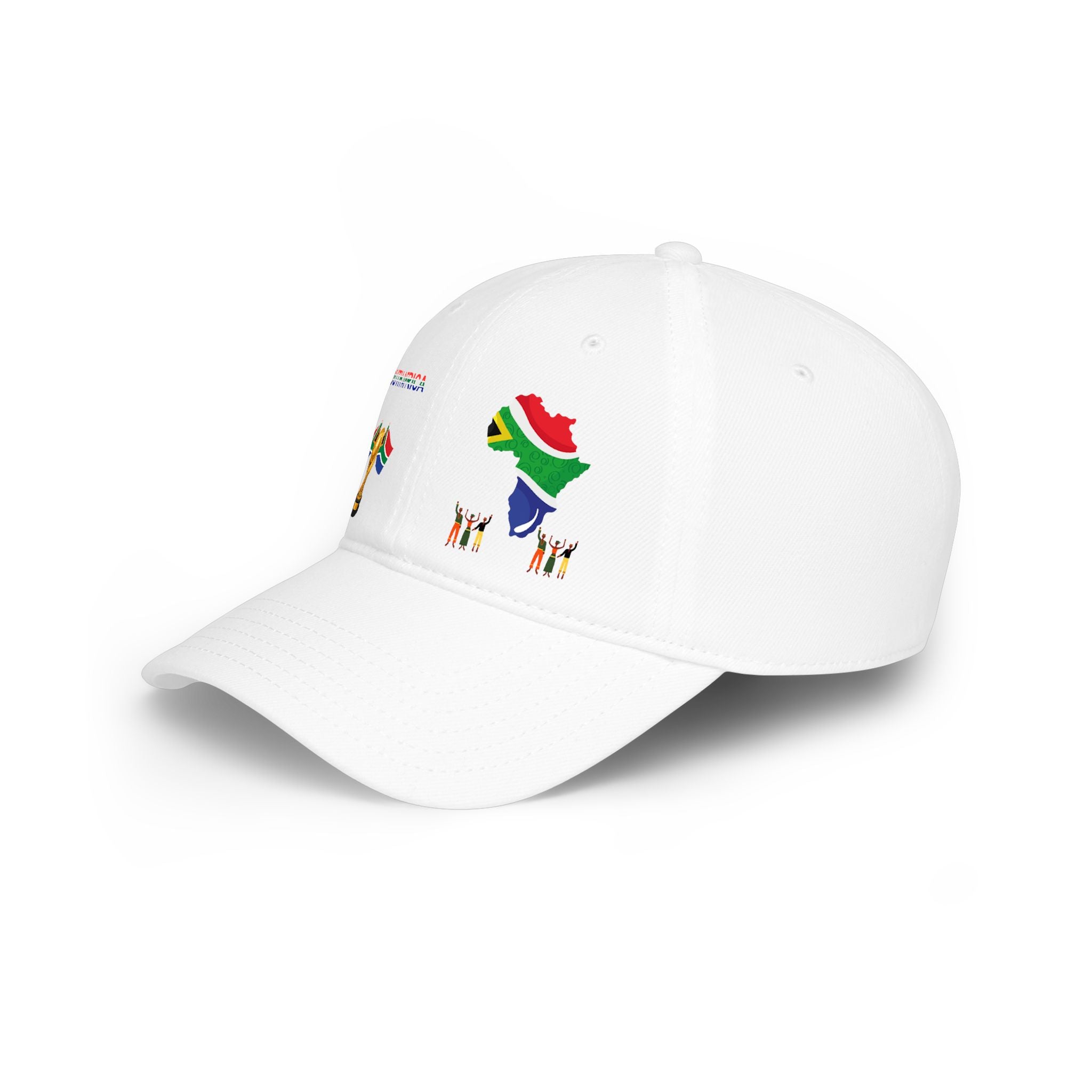 South Africa Flag Map Baseball Cap — Cup Trophy & Celebration Hat