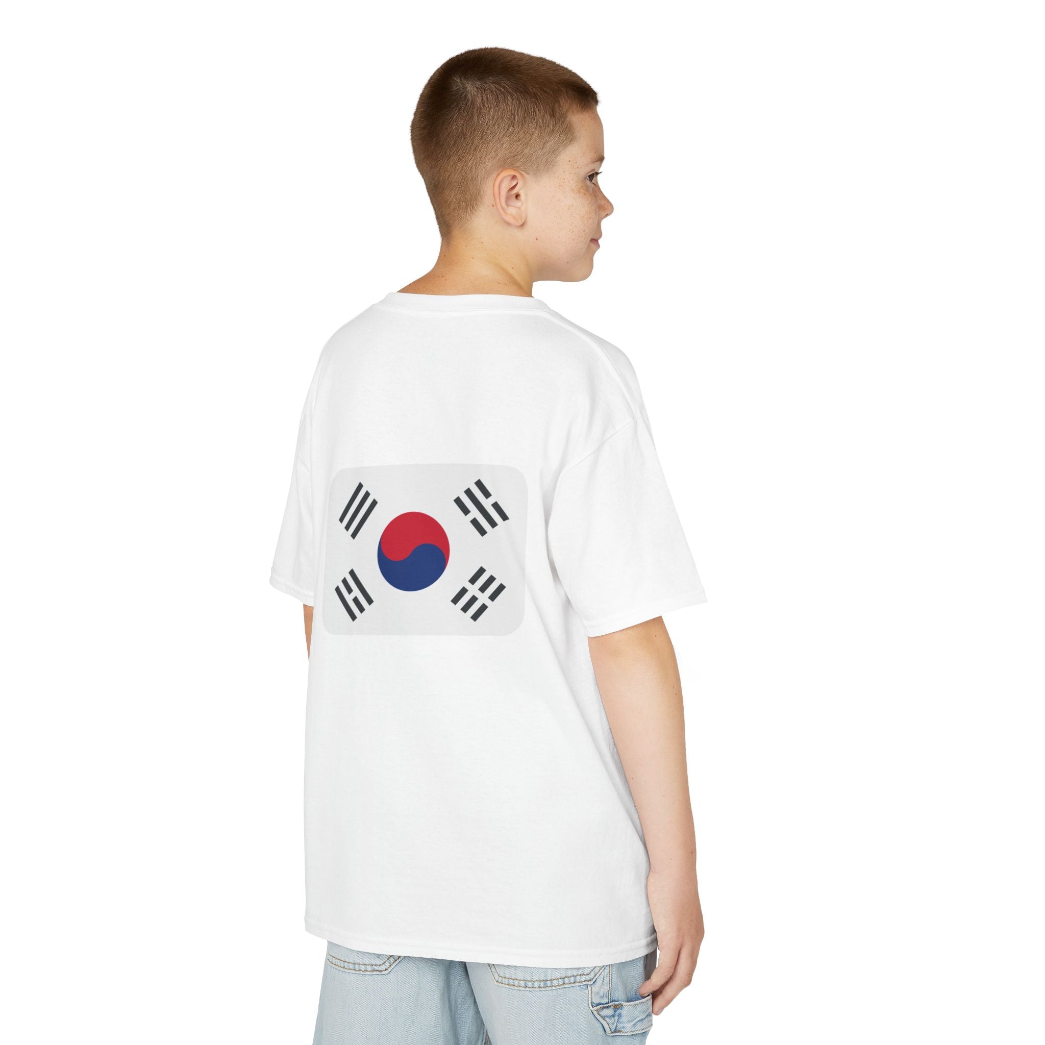 South Korea Kids Heavy Cotton™ Tee