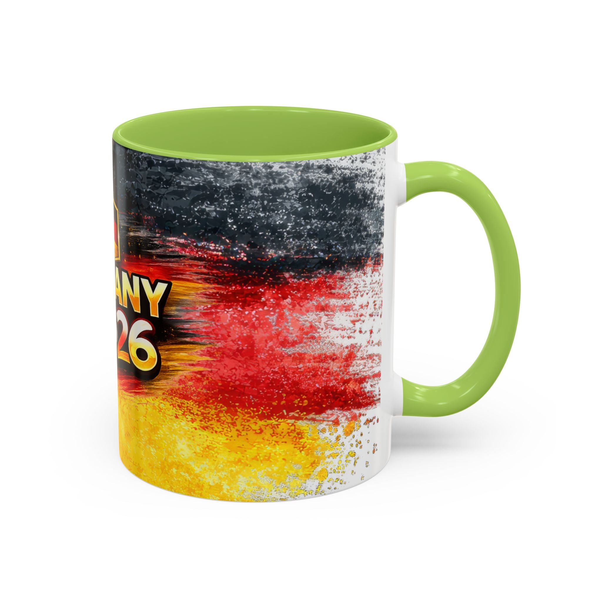 Germany 2026 Soccer Mug — Cup Fan Coffee Cup