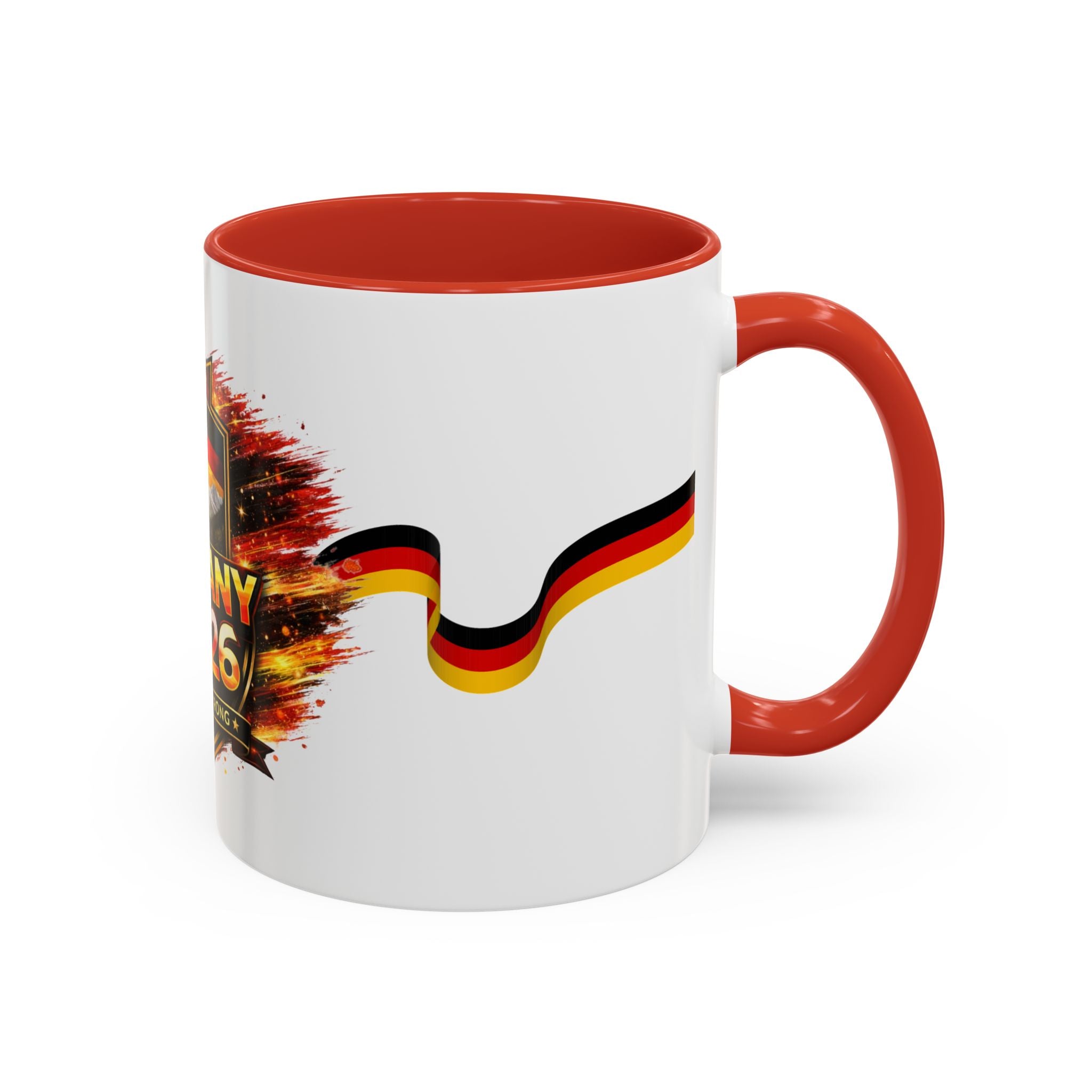 Germany 2026 Soccer Mug – Cup Fan Coffee Cup (11/15 oz)