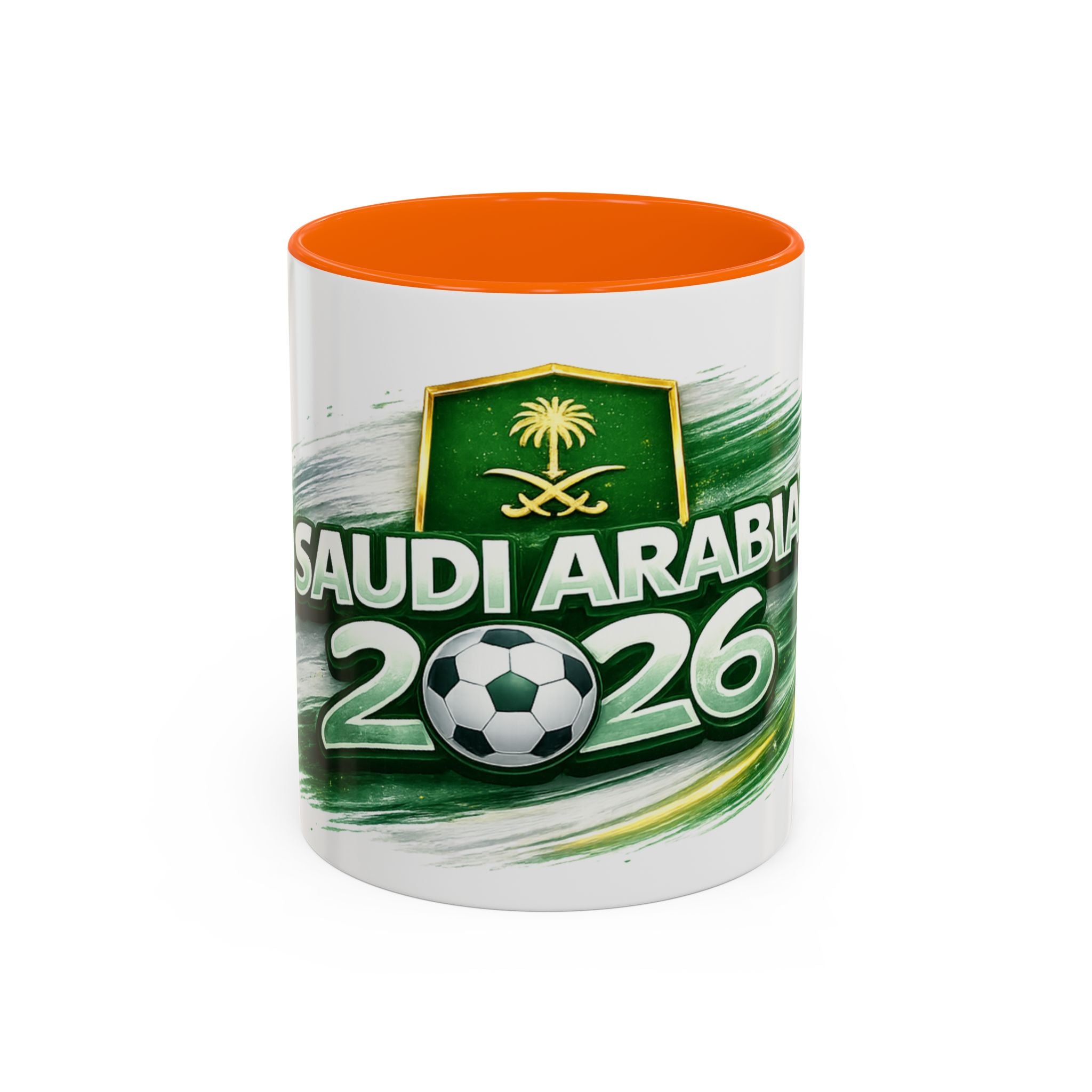 Saudi Arabia 2026 Soccer Coffee Mug