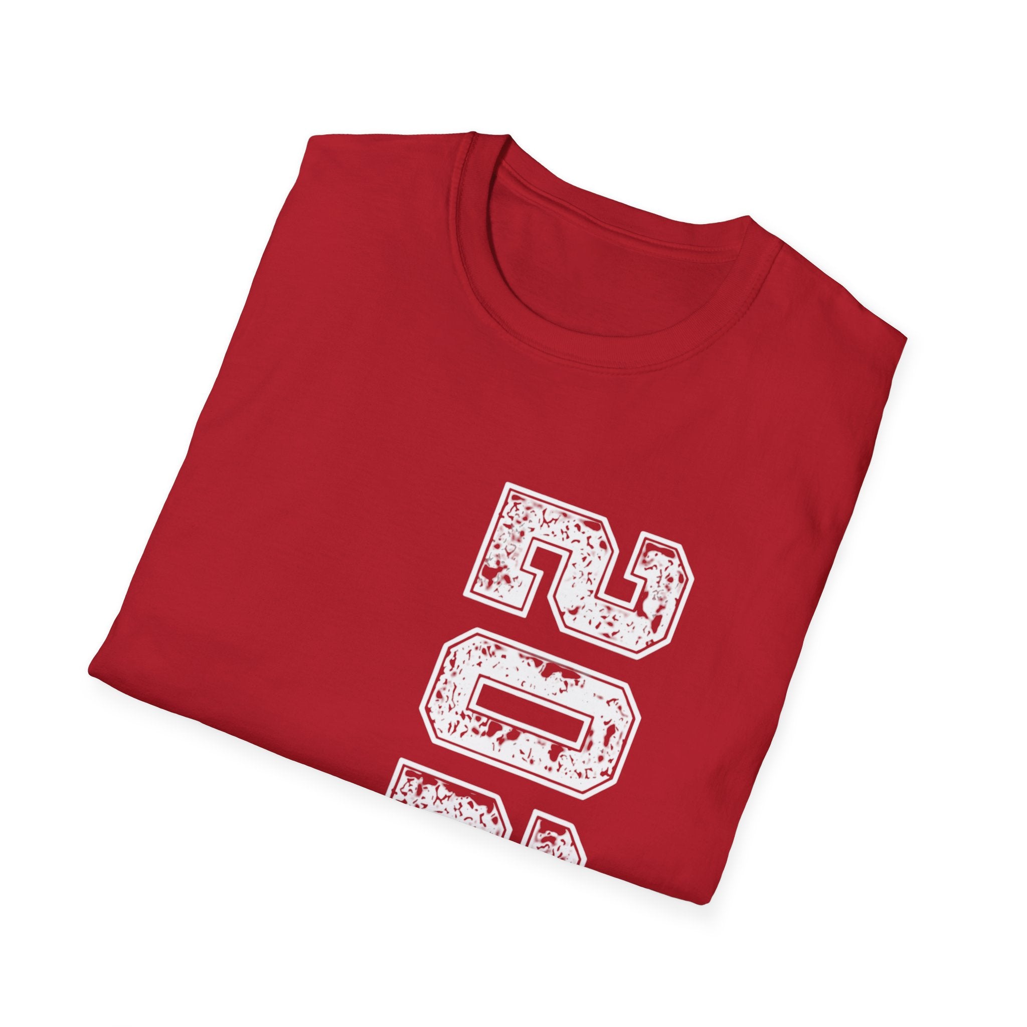 Class of 2026 Vertical Graphic T-Shirt — Graduation Senior Year Tee