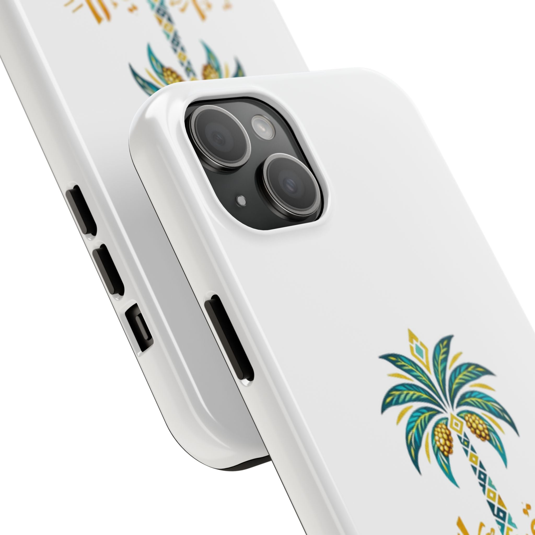 Arabic Palm Tree Tough Phone Case — حلاوة وطن® Arabic Calligraphy Design