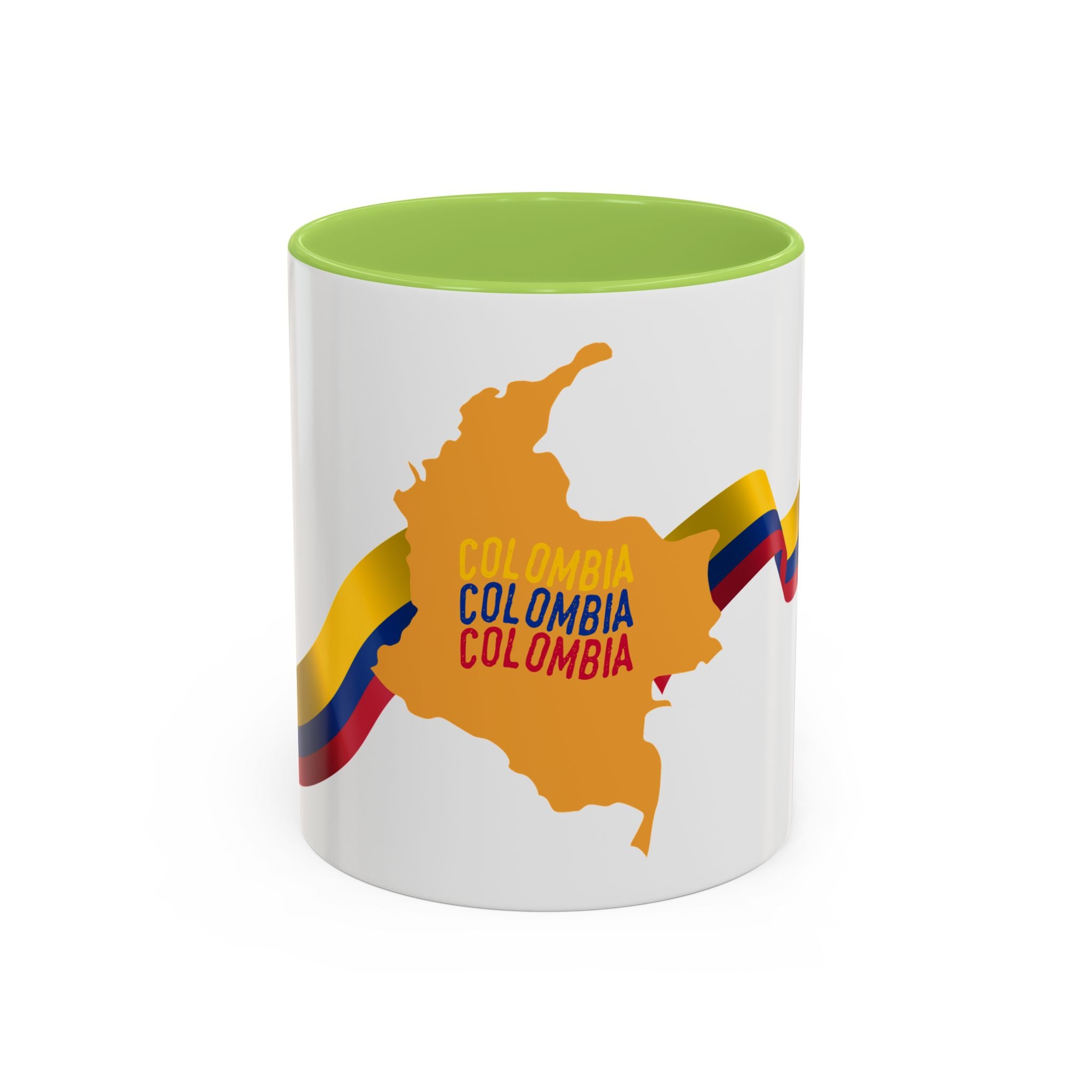 Colombia Accent Coffee Mug (11, 15oz)