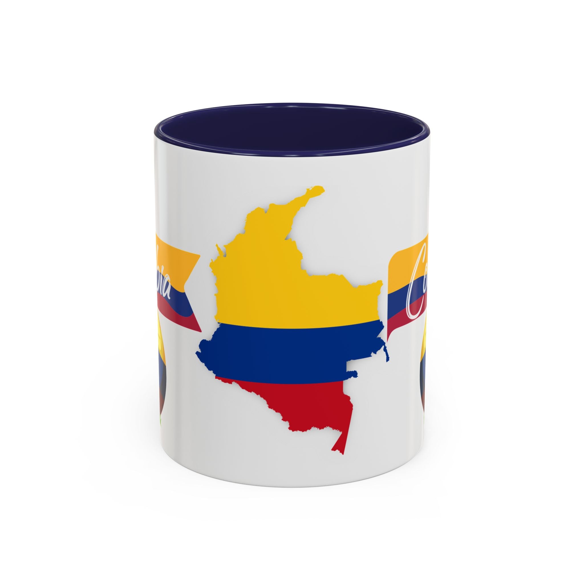 Colombia Accent Coffee Mug (11, 15oz)