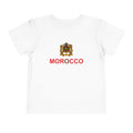 Morocco Toddler Tee — Morocco Crest & Map Kids Shirt