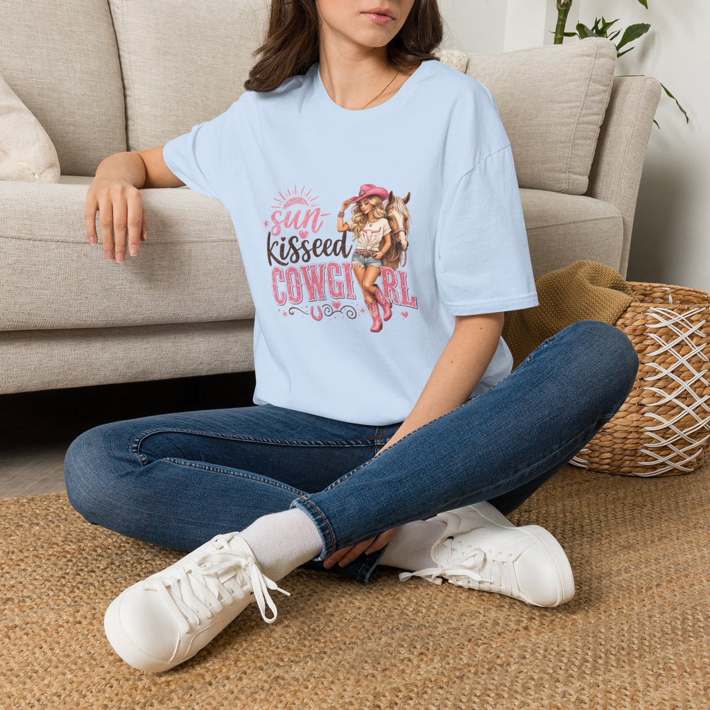 Sun-Kissed Cowgirl T-Shirt