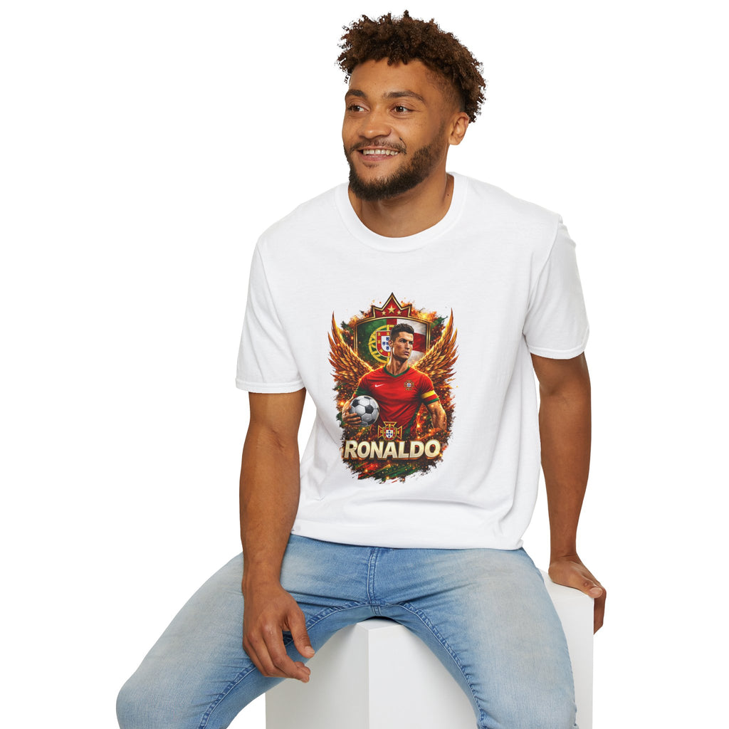Ronaldo Portugal 2026 Soccer T-Shirt
