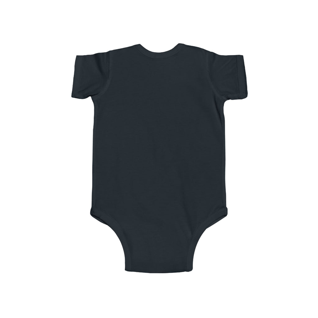 Mini Fuel Baby Bodysuit — Cute Bottle Graphic Infant Onesie