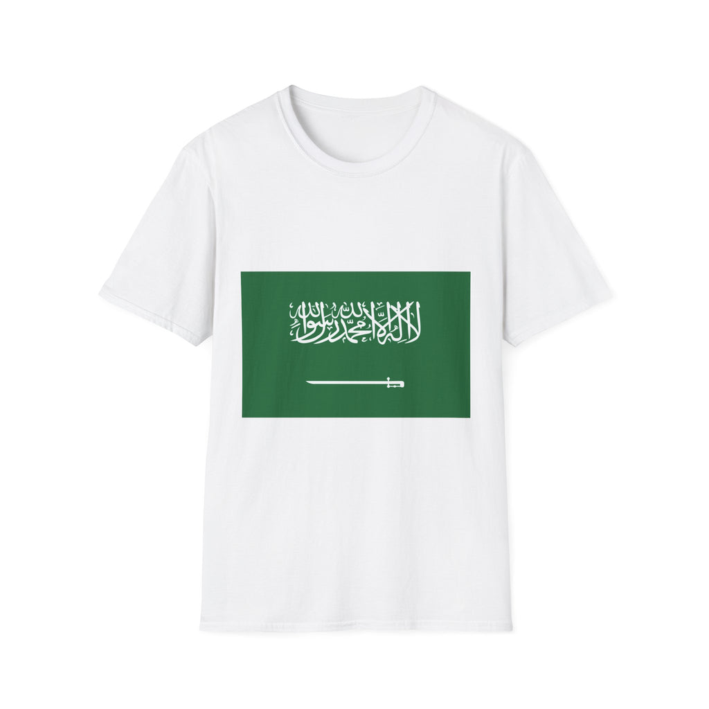Saudi Arabia 2026 Soccer Fan T-Shirt — Green Flag Design