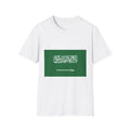 Saudi Arabia 2026 Soccer Fan T-Shirt — Green Flag Design