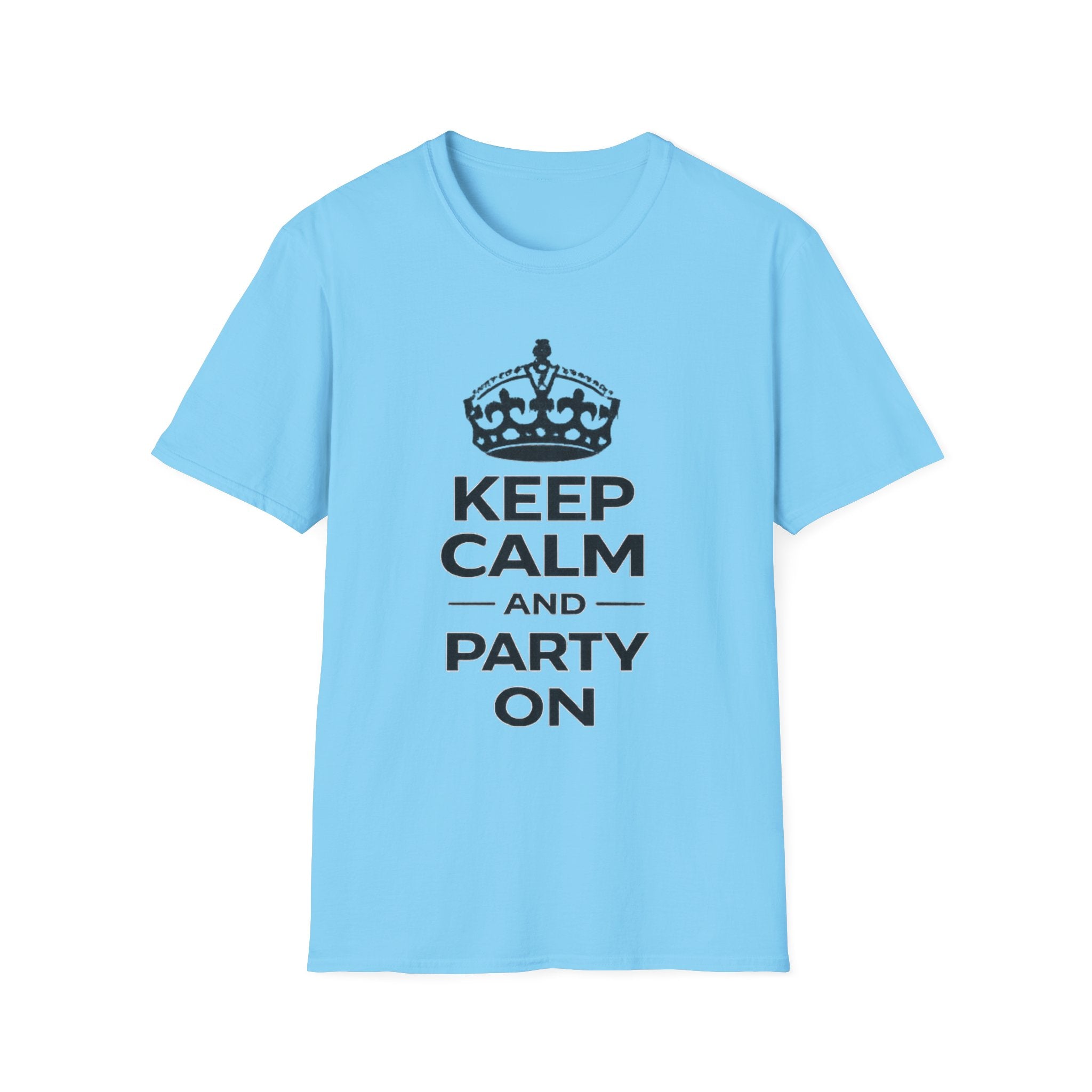 Keep Calm and Party On T-Shirt