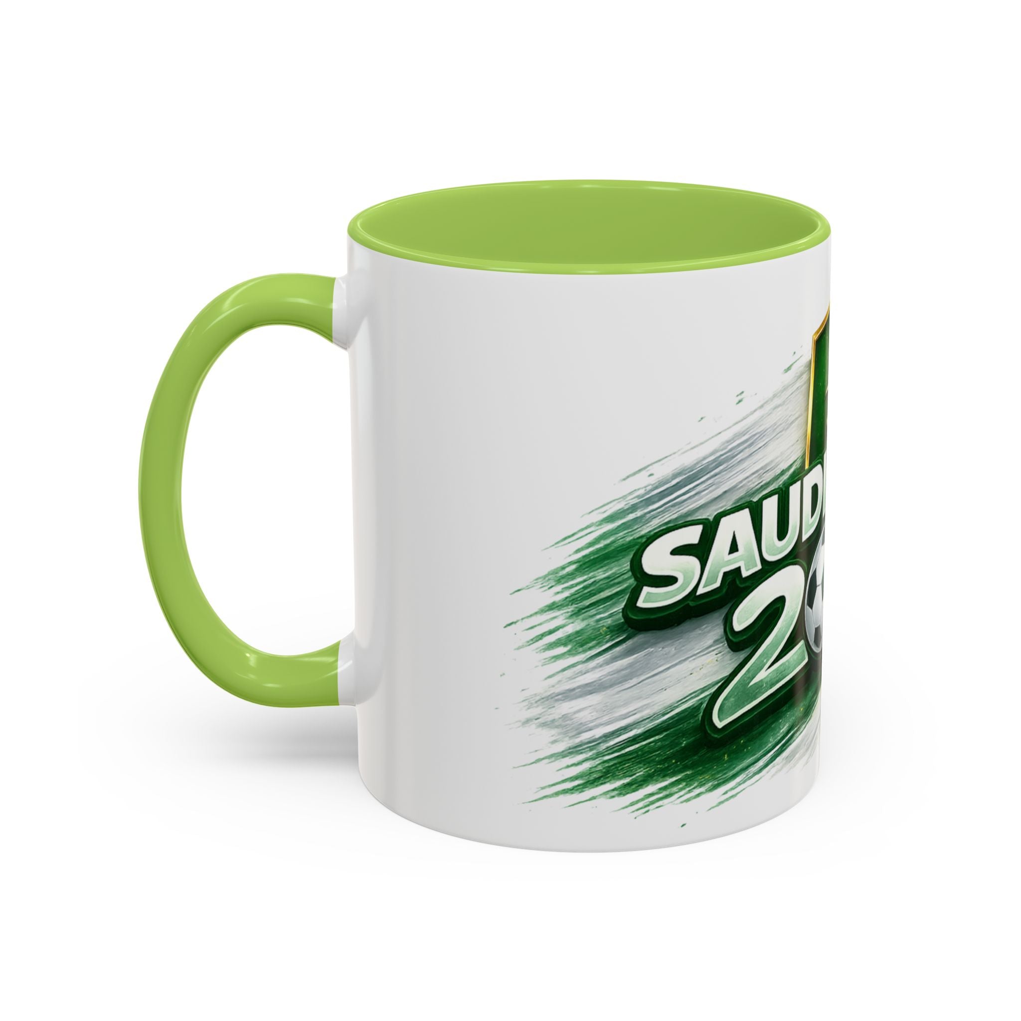Saudi Arabia 2026 Soccer Coffee Mug