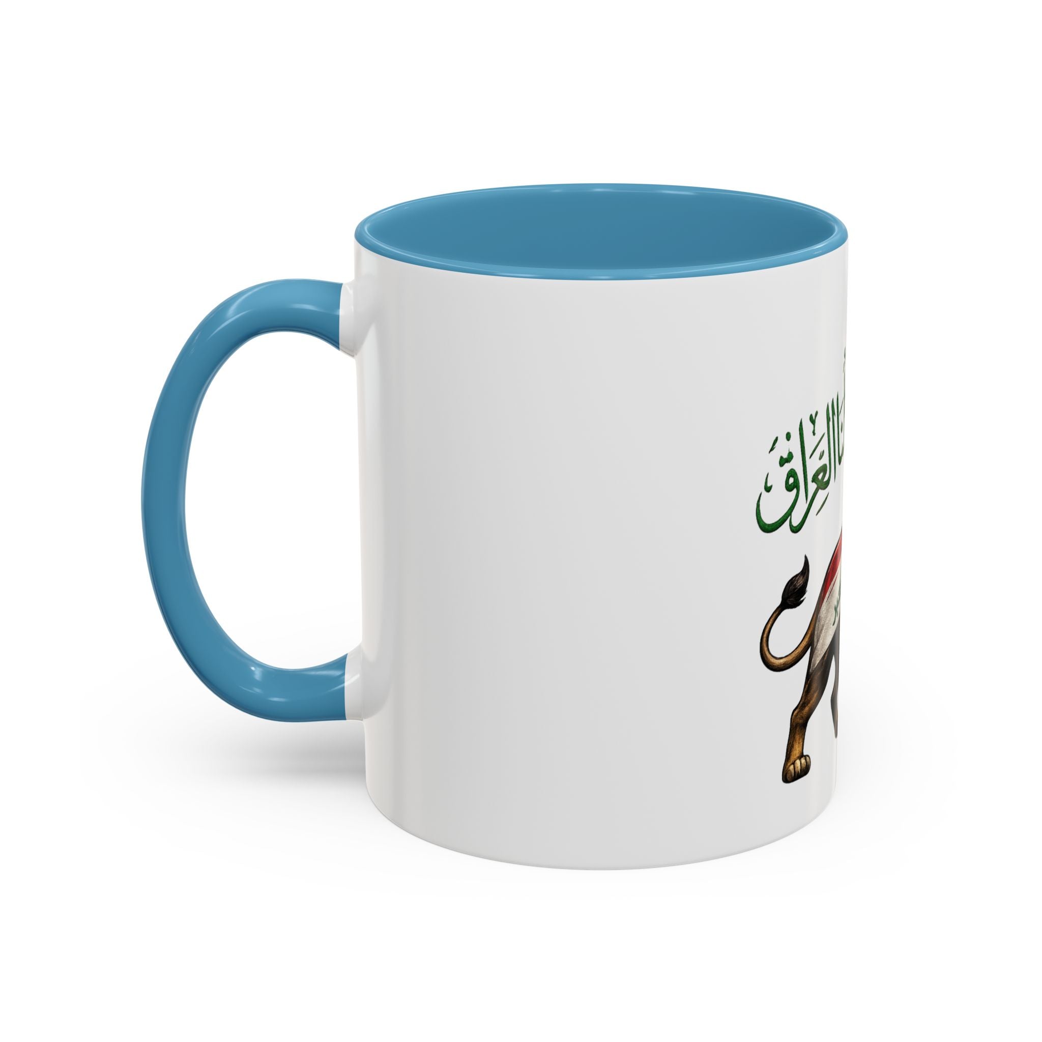 Iraq Accent Coffee Mug (11, 15oz)