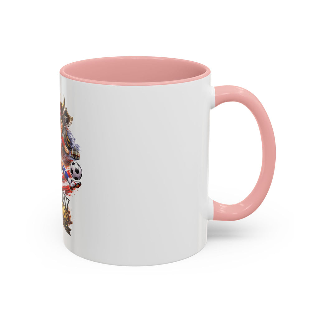 Norway 2026 Soccer Mug – Valhalla Awaits Football Fan Coffee Cup