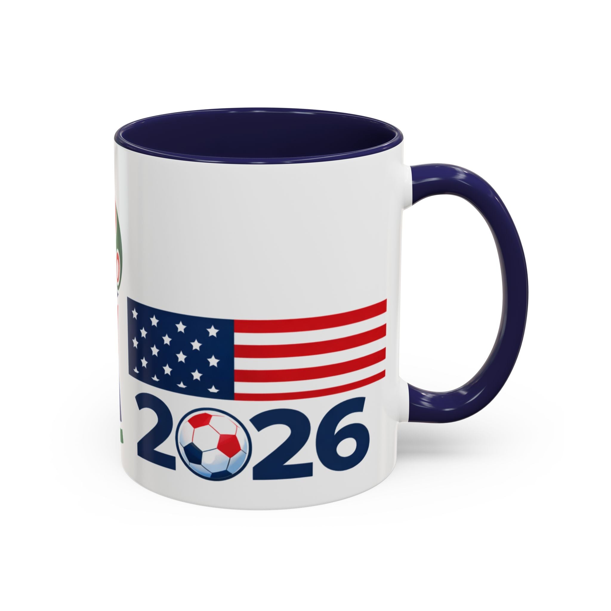 2026 cup USA+Canada Soccer Coffee Mug — 11/15oz Accent