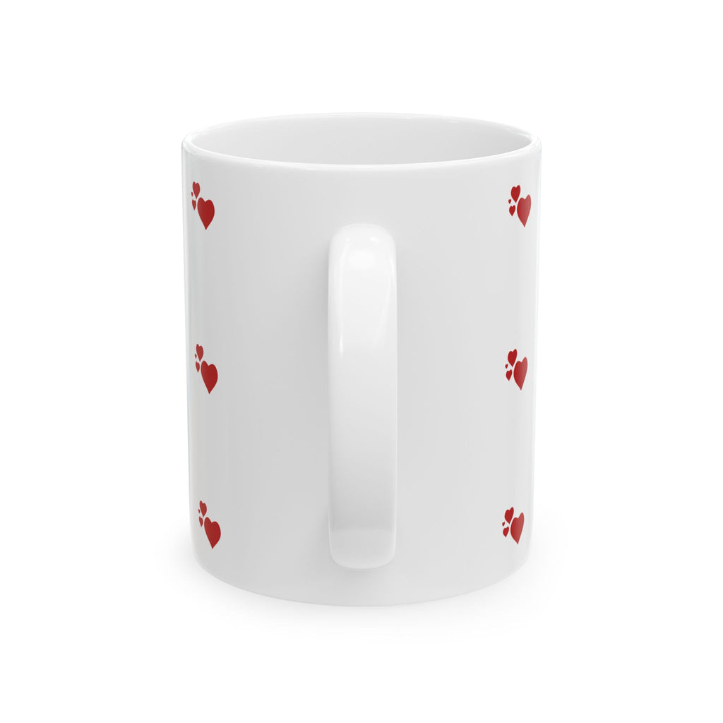 Just Married Car Ceramic Mug – Wedding Newlyweds Coffee Cup (11oz, 15oz)