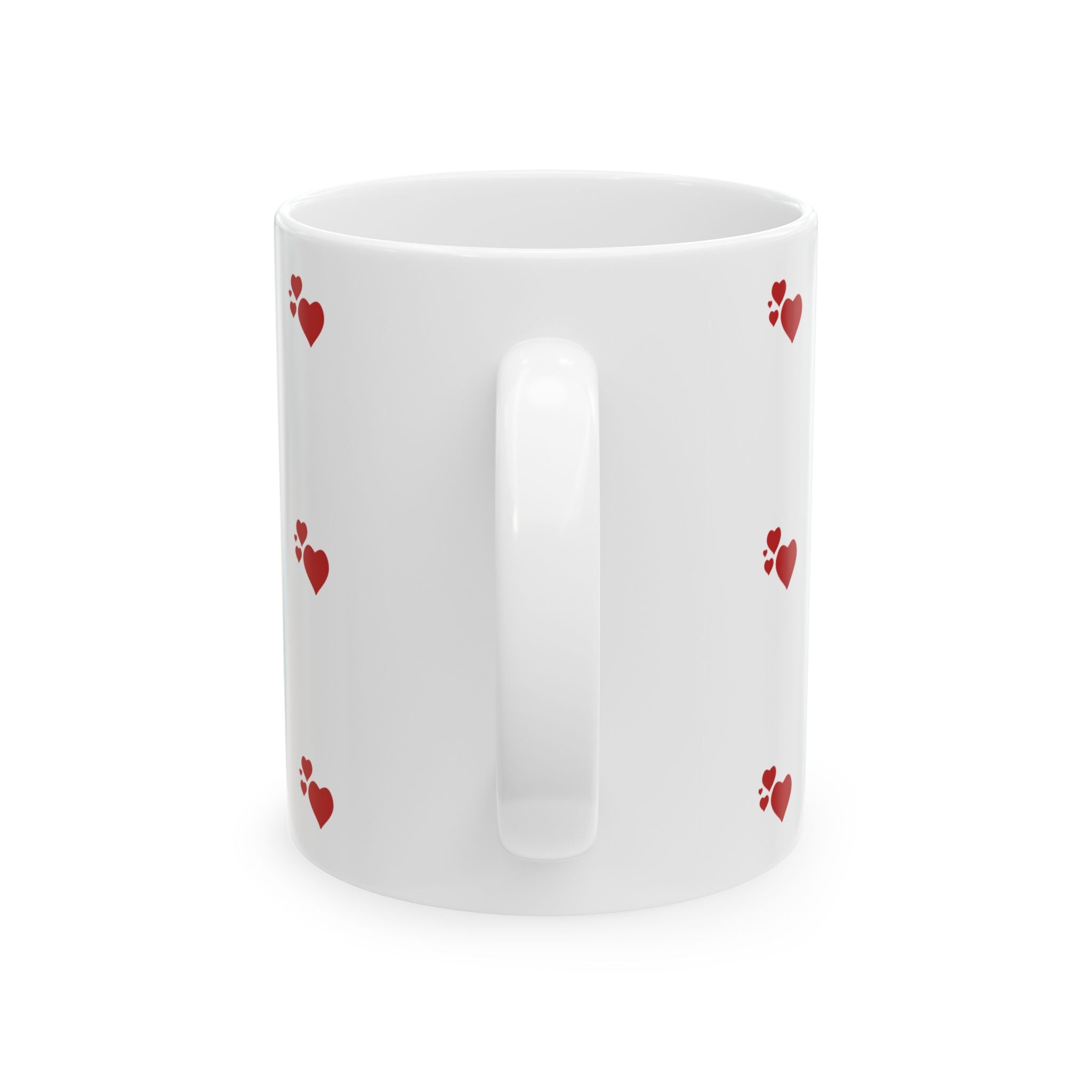 Just Married Car Ceramic Mug – Wedding Newlyweds Coffee Cup (11oz, 15oz)