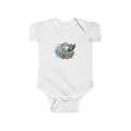 Argentina Baby Bodysuit – Cute Argentina Map & Crest Infant Onesie