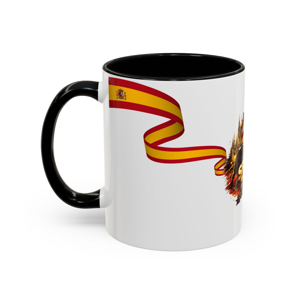 Spain 2026 Soccer Mug – Spain Futbol Fuerte Accent Coffee Cup (11/15oz)
