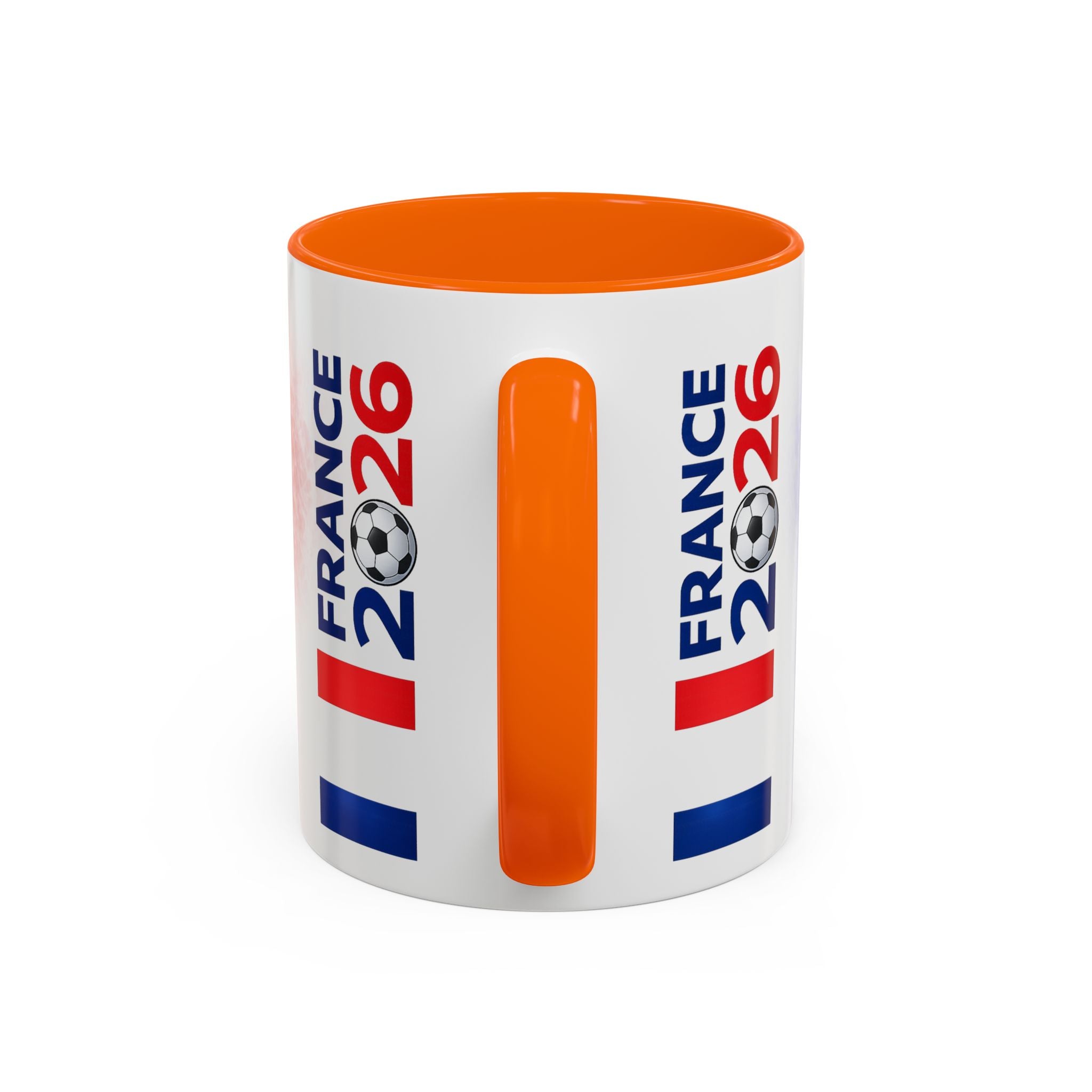 Soccer 2026 Commemorative Mug — France Accent Coffee Cup (11/15oz)