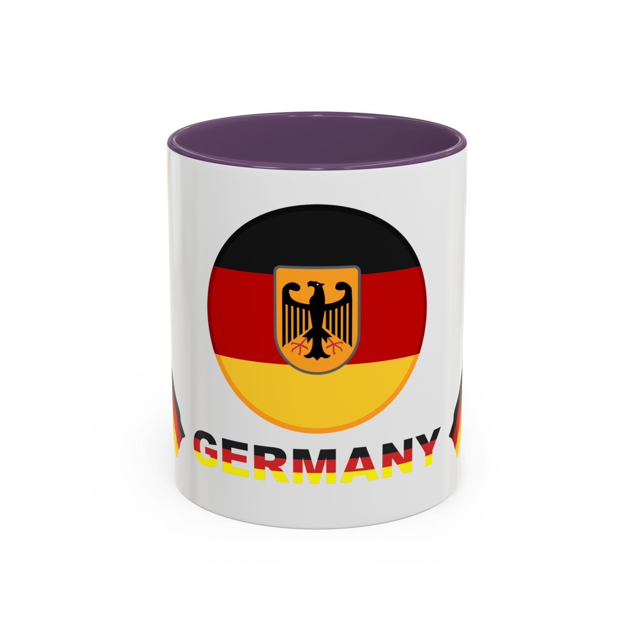 Germany Flag Coffee Mug — German Pride Accent Mug (11/15oz)