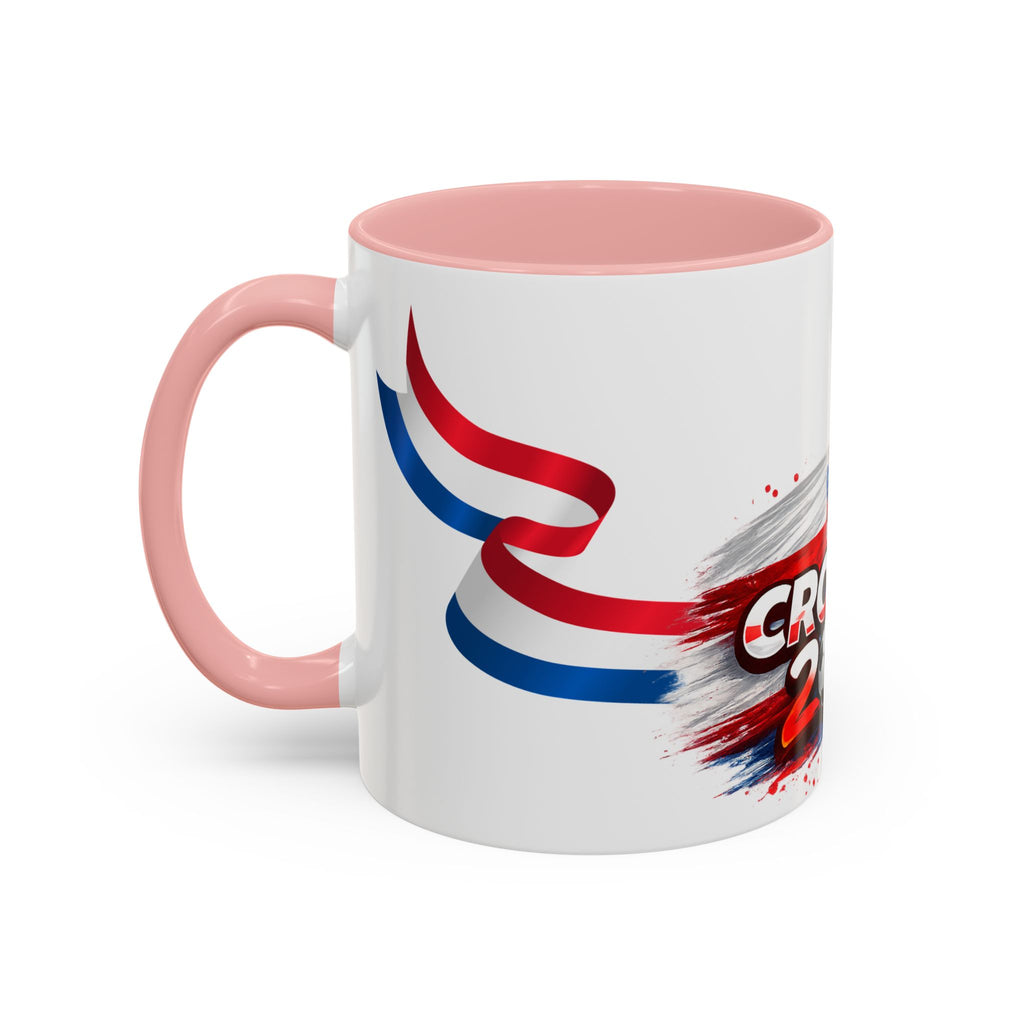 Croatia 2026 Soccer Mug – Croatia Flag Football Fan Coffee Cup (11/15oz)