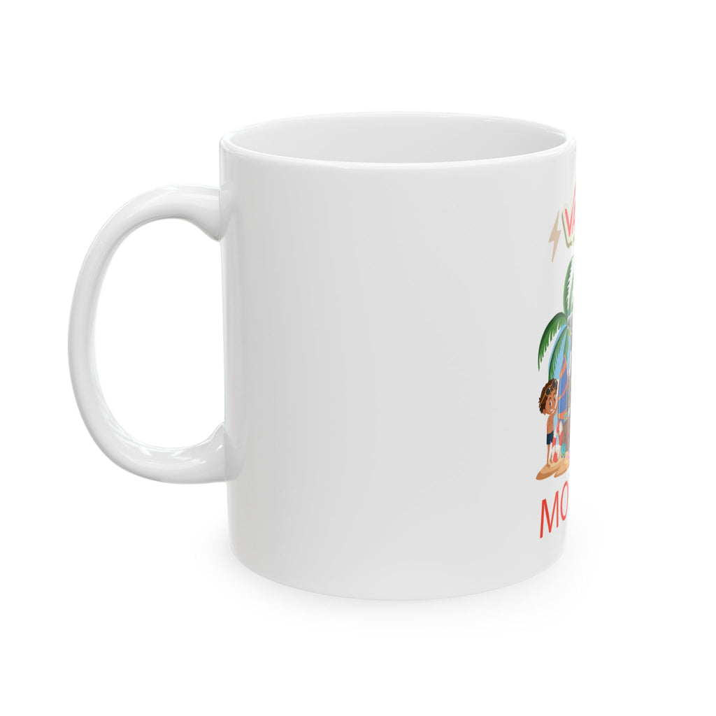 Vacation Mode Mug – Family Beach Travel Coffee Cup (11oz & 15oz)