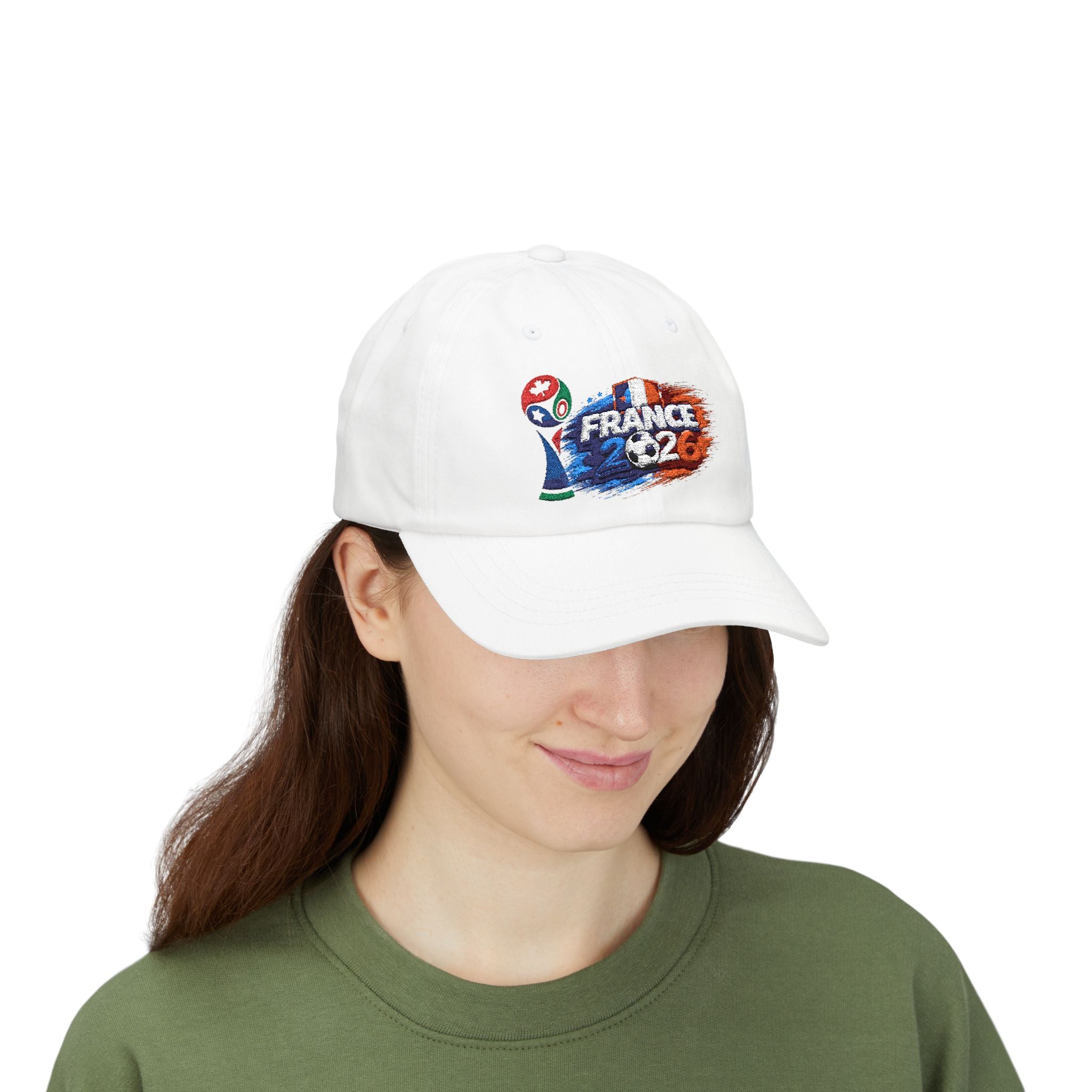 France 2026 Soccer Dad Cap -  Cup Football Fan Baseball Hat
