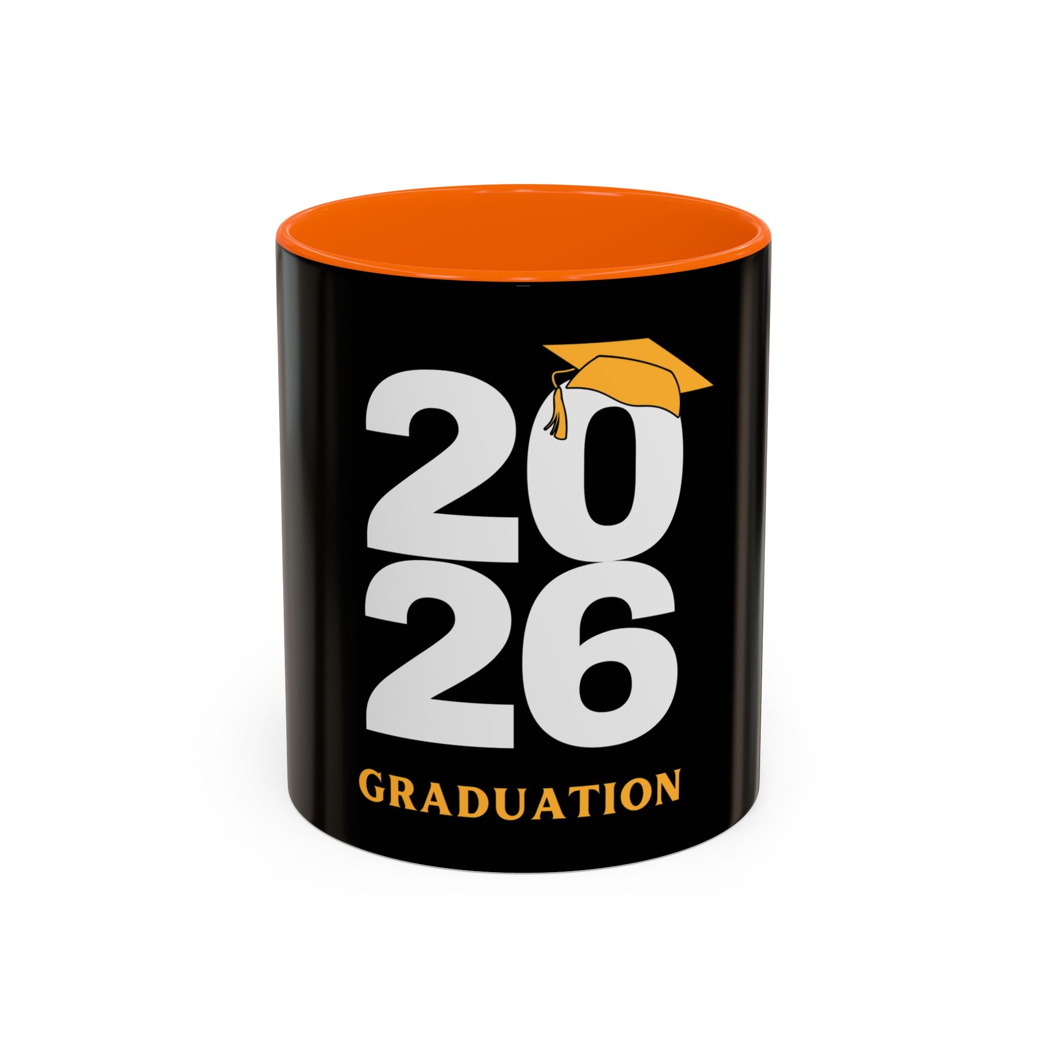 2026 Graduation Coffee Mug – Class of 2026 Ceramic Accent Gift