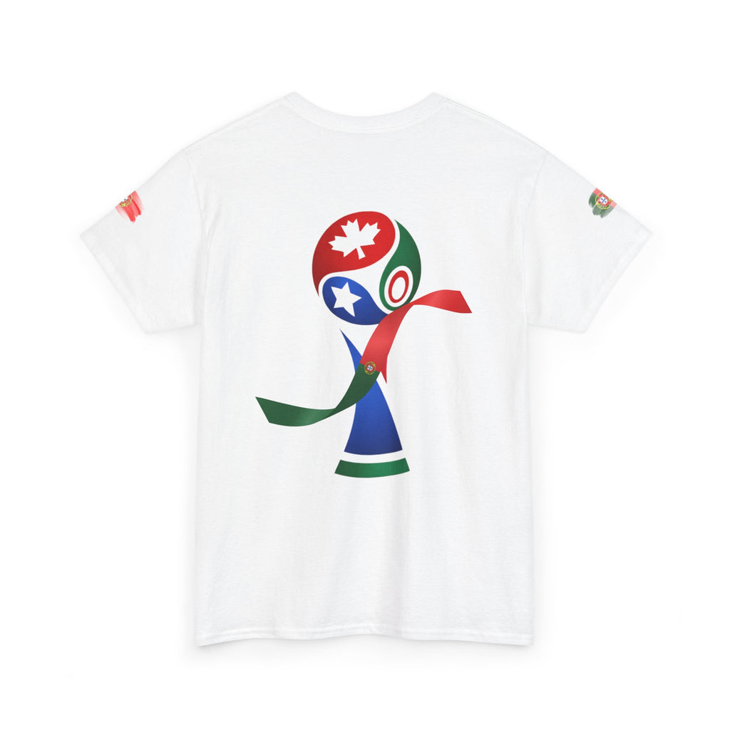 Portugal 2026 Soccer T-Shirt — Cup Style Football Jersey Design