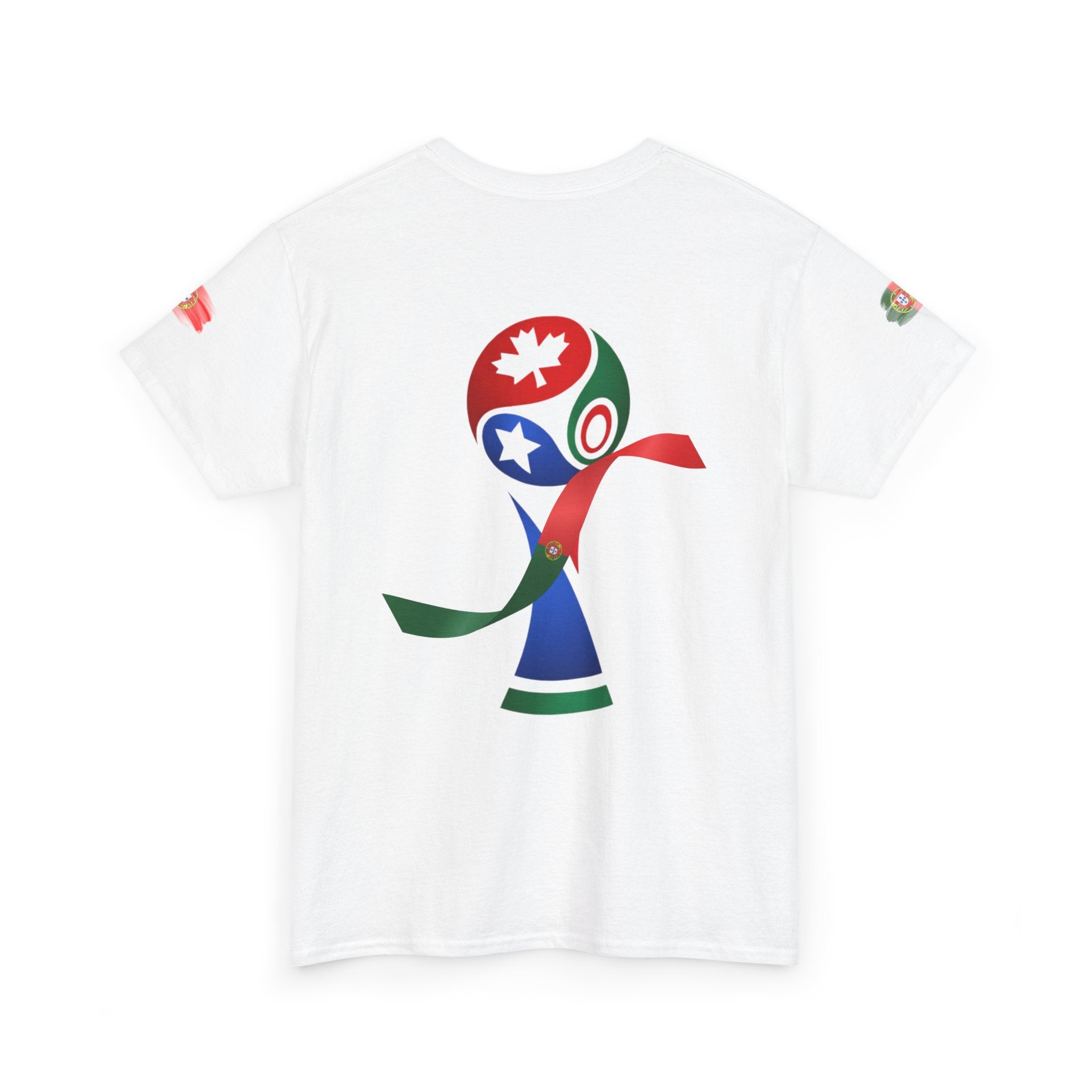 Portugal 2026 Soccer T-Shirt — Cup Style Football Jersey Design