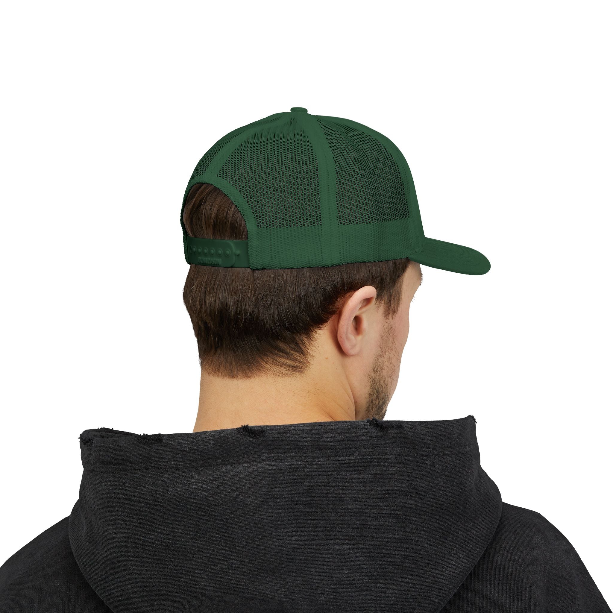 Canada 2026 Snapback Trucker Hat — Red Maple Road Design