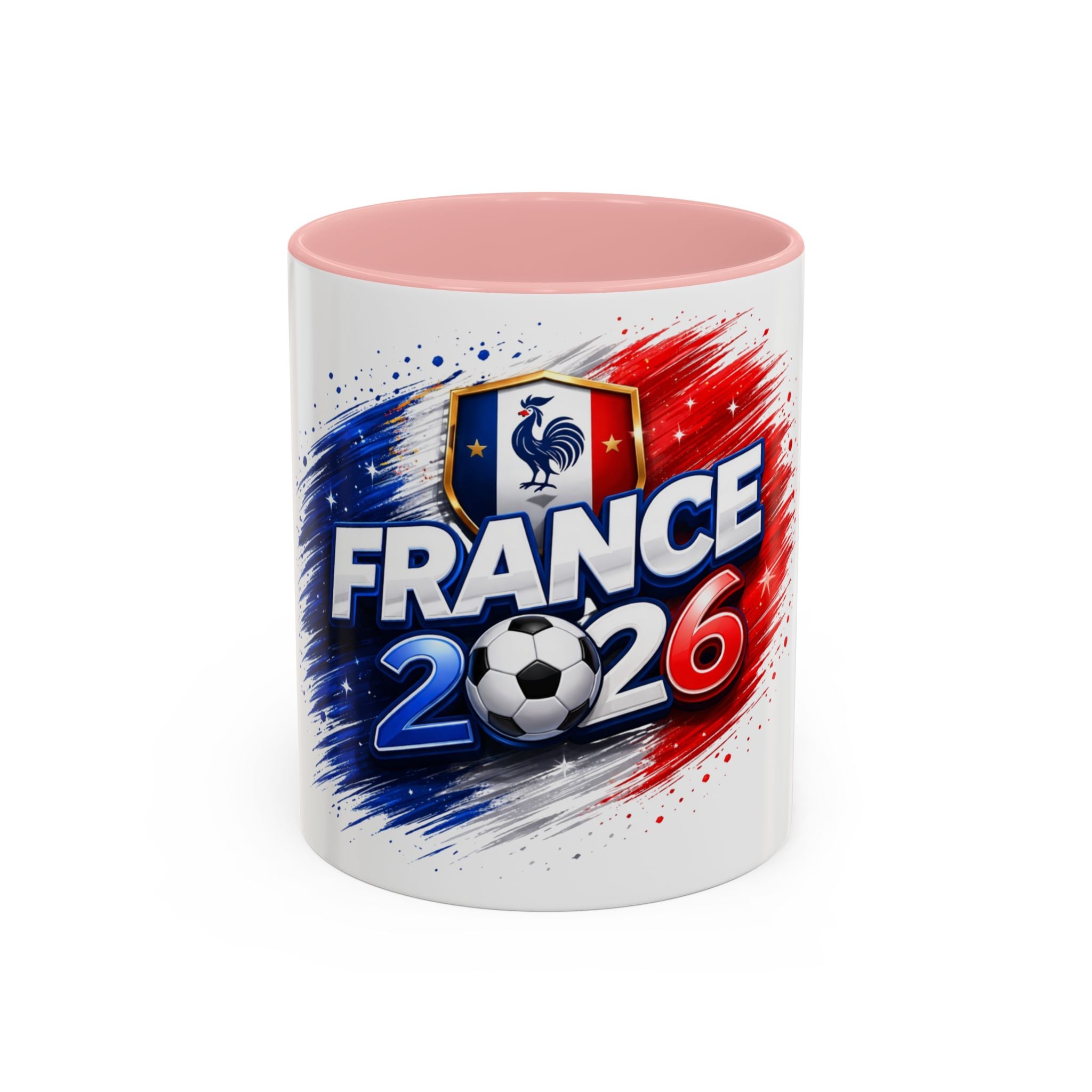 France 2026 Soccer Coffee Mug — French Football Cup Fan Gift