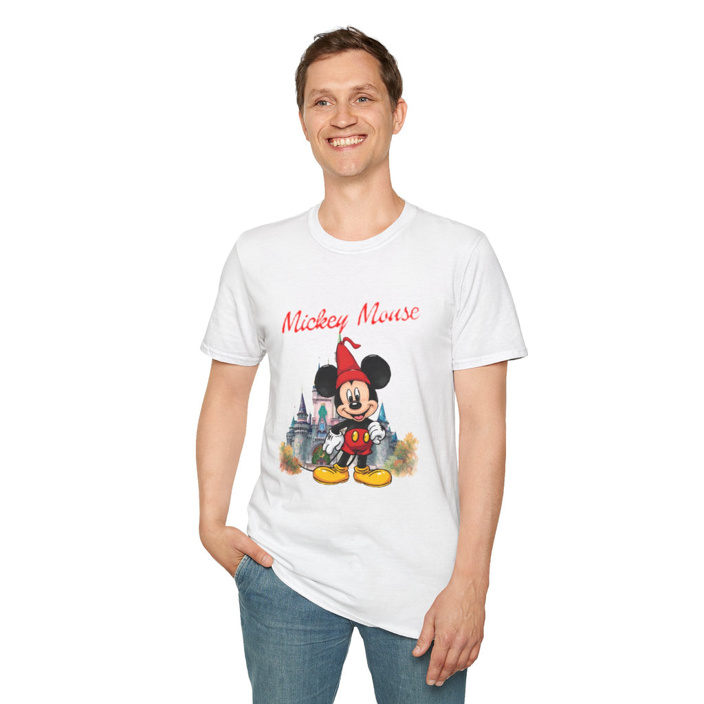 Mickey Mouse Graphic T-Shirt — Vintage Sorcerer Design