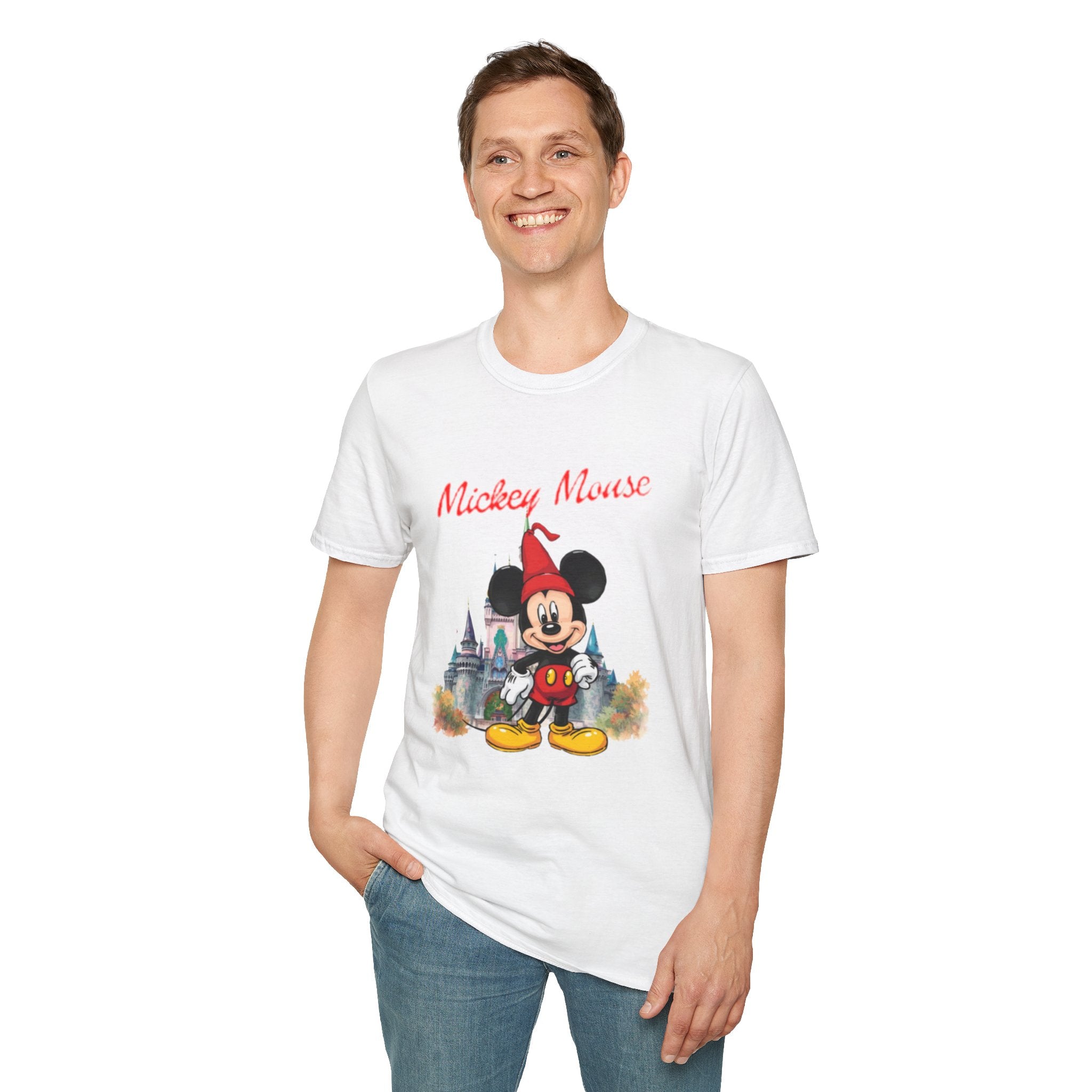 Mickey Mouse Graphic T-Shirt — Vintage Sorcerer Design
