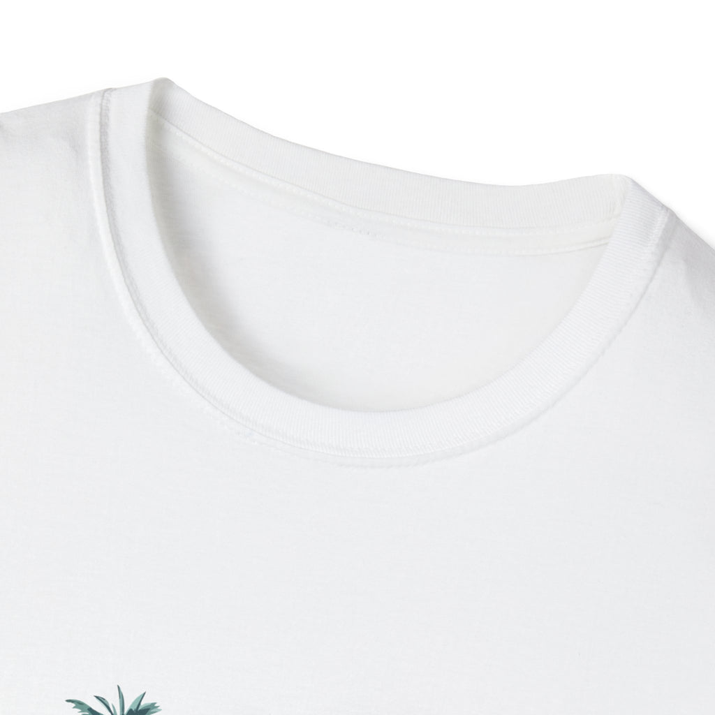 Summer Vibes T-Shirt — Retro Beach Palm Tree Graphic
