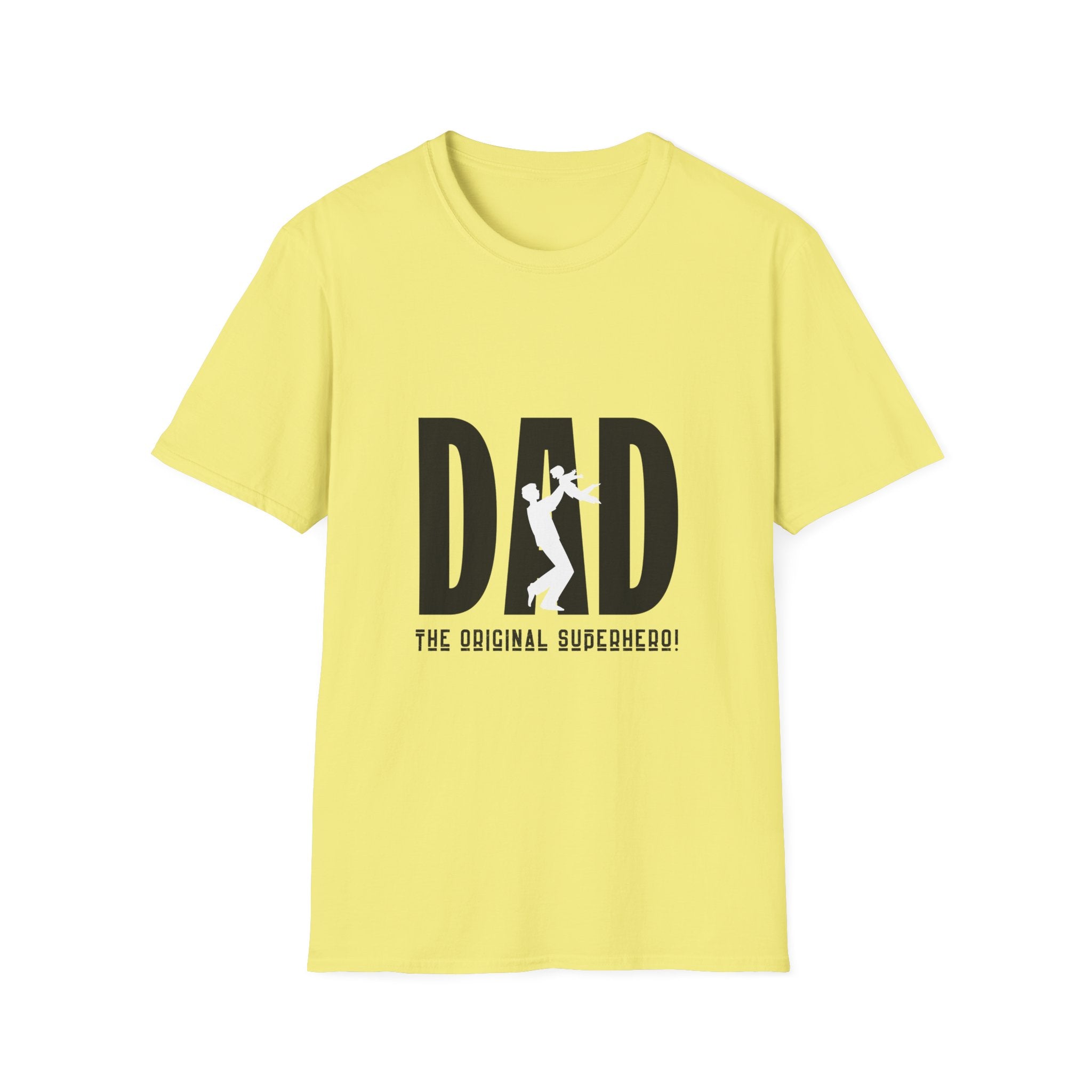 Dad The Original Superhero T-Shirt