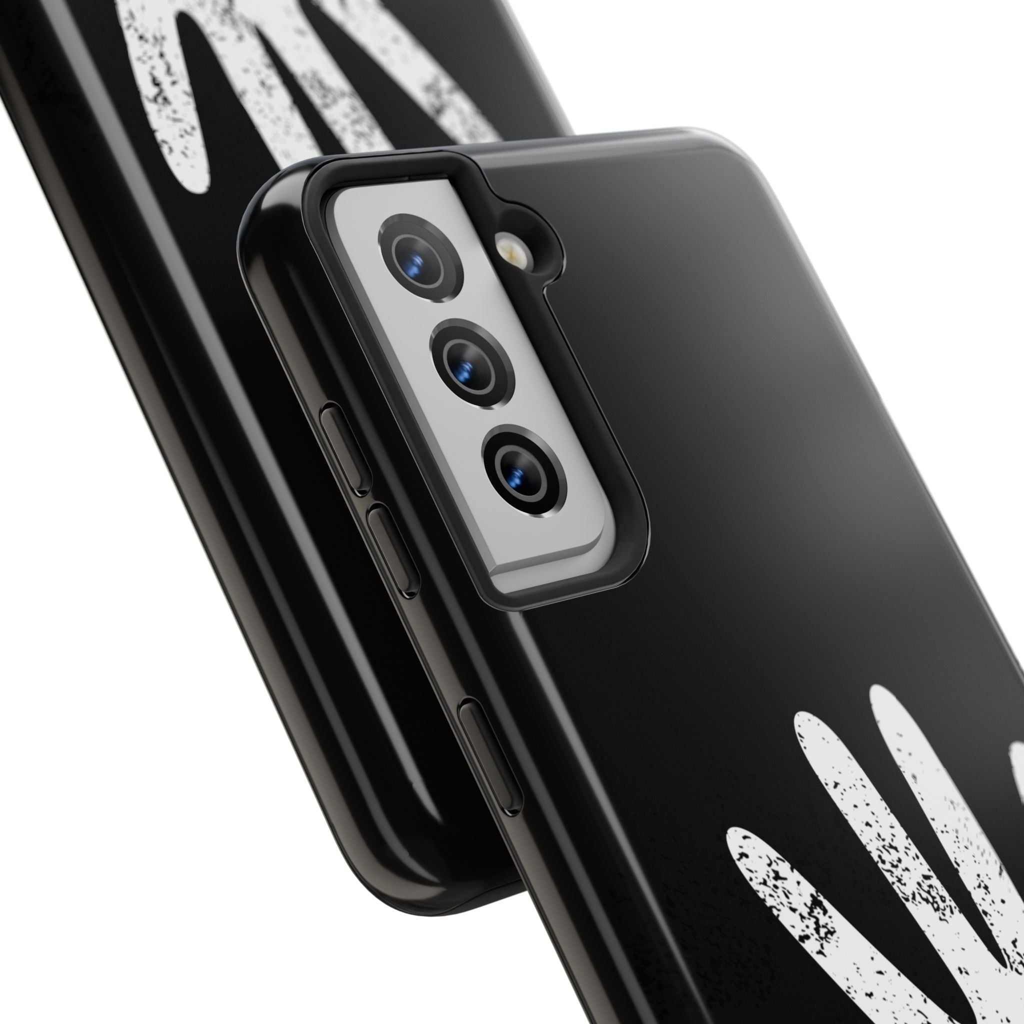 Phone Case — “Don’t Touch Me” Black Protective Tough Case