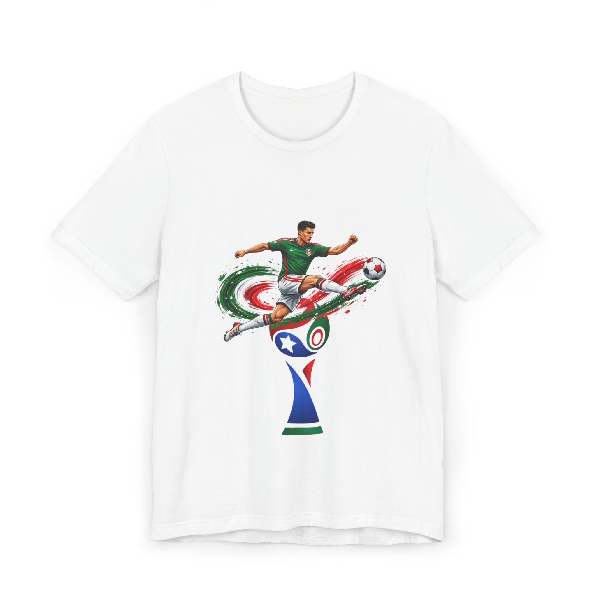 Mexico 2026 Soccer T-Shirt — Mexican Cup Graphic Tee