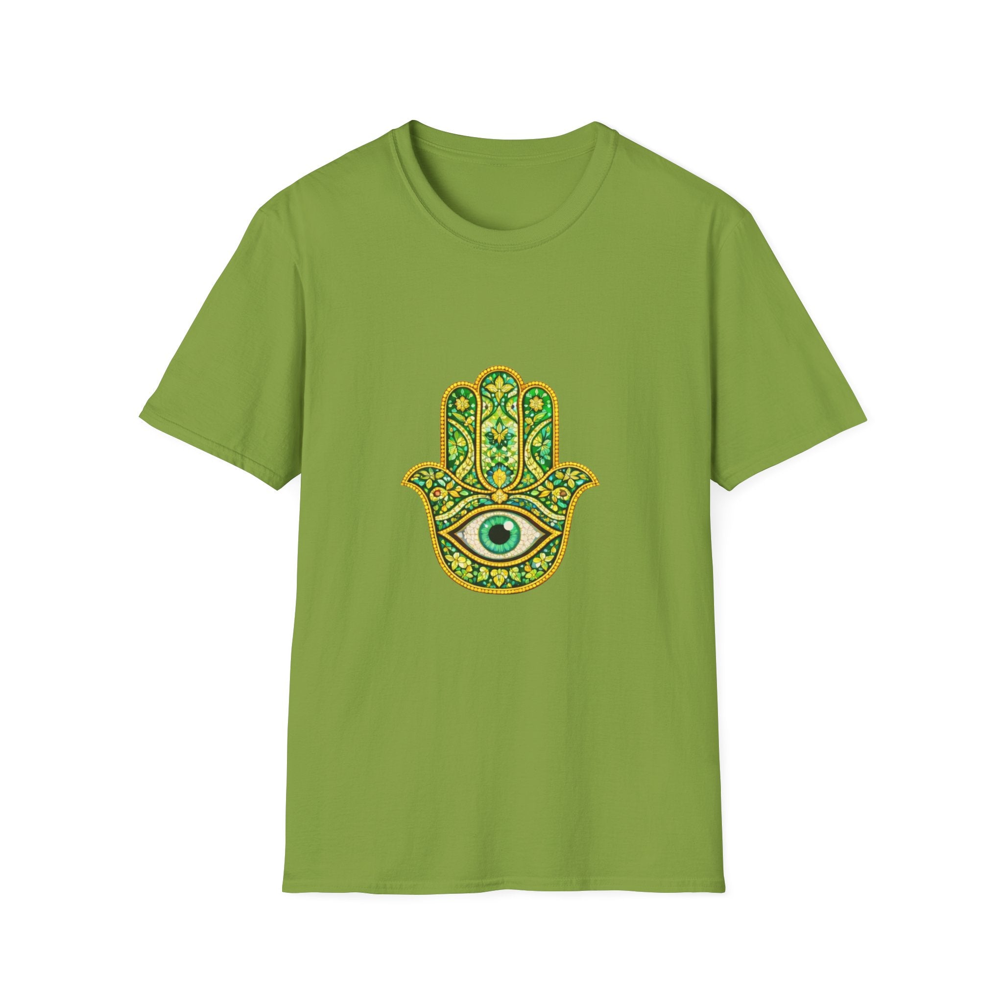 Hamsa Hand T-Shirt — Protective Evil Eye Graphic Tee
