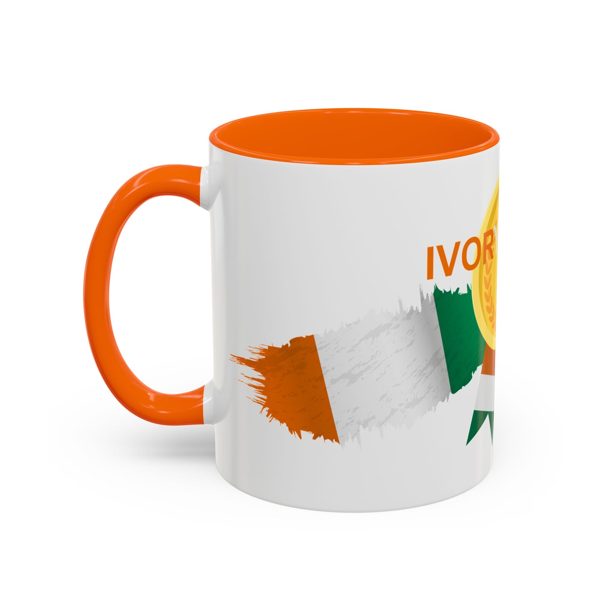 Ivory Coast Accent Coffee Mug (11, 15oz)