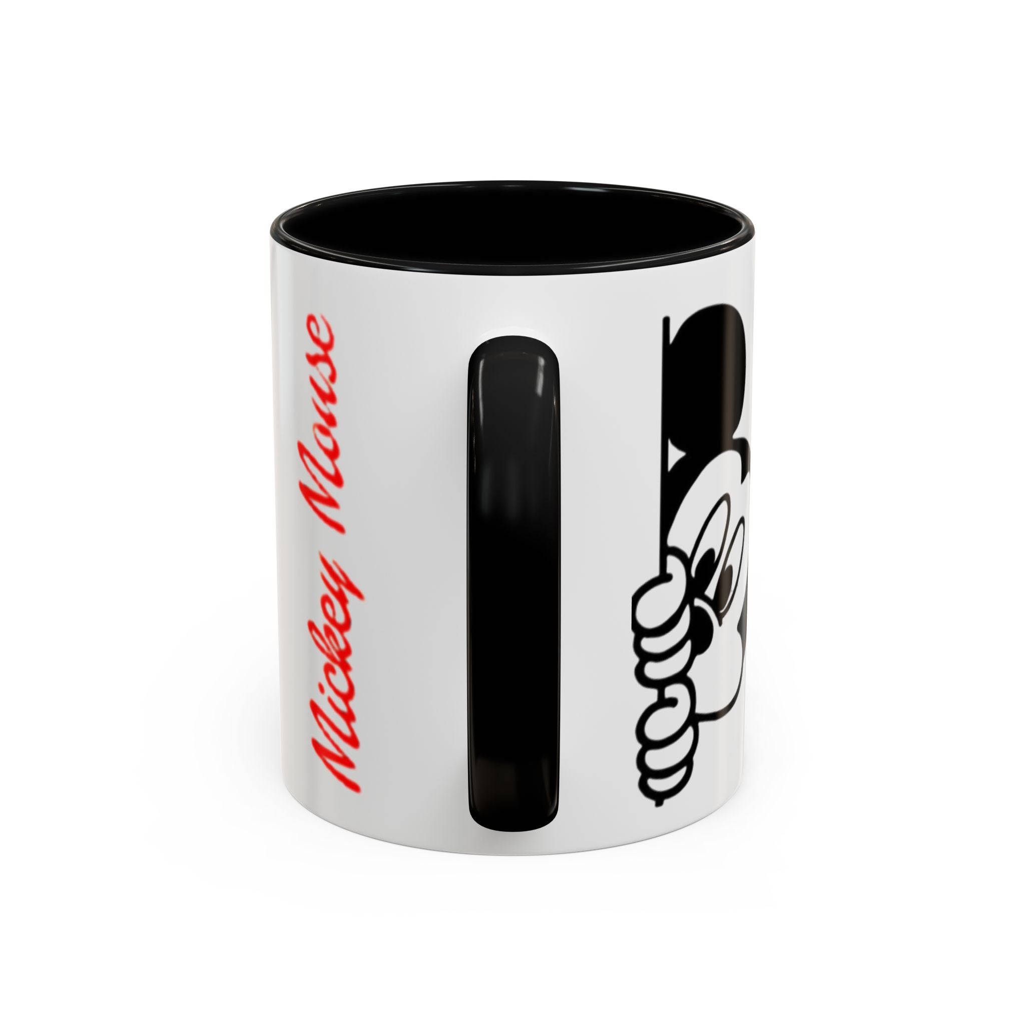 Mickey Mouse Accent Coffee Mug – Stars Pattern (11 oz)
