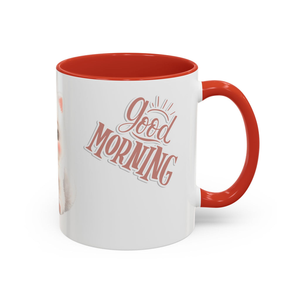 Good Morning Cute Kitten Coffee Mug