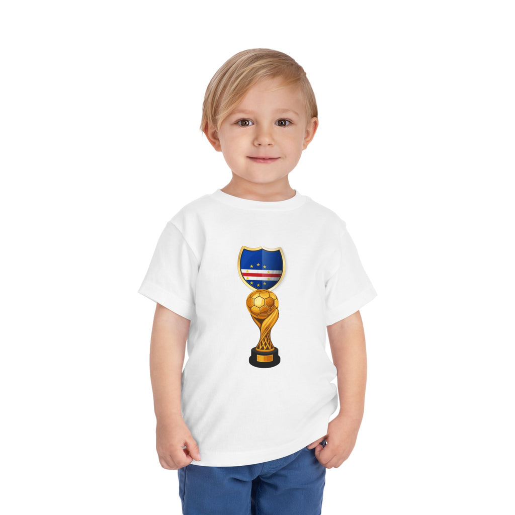 Cape Verde Toddler Short Sleeve Tee