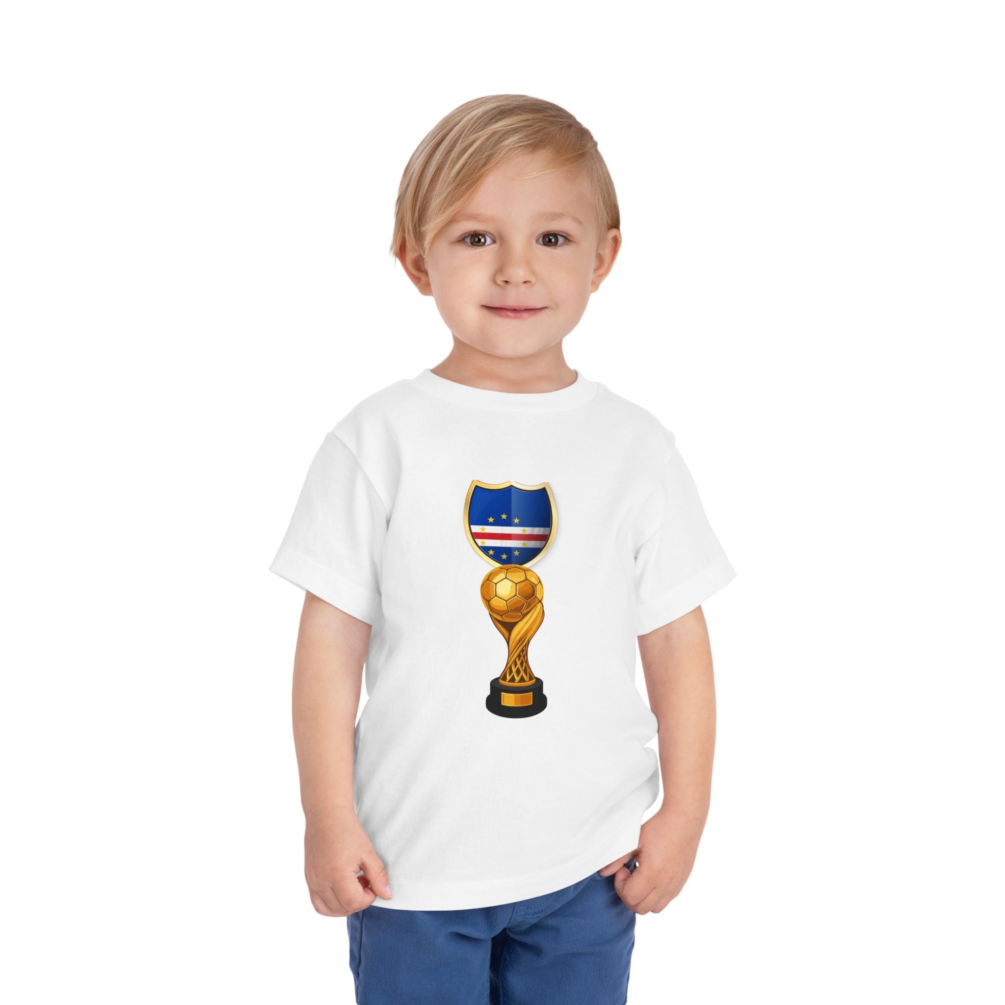 Cape Verde Toddler Short Sleeve Tee