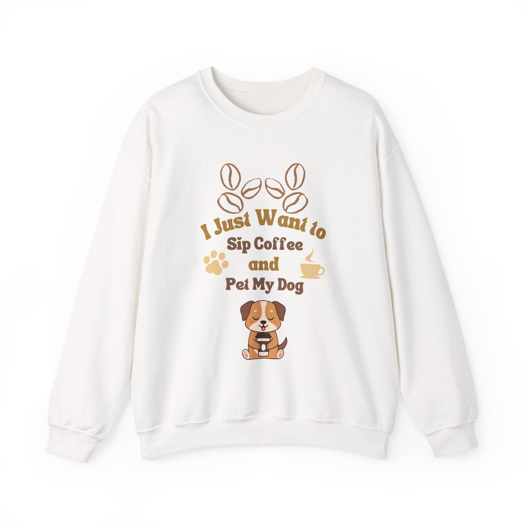 coffee Unisex Heavy Blend™ Crewneck Sweatshirt